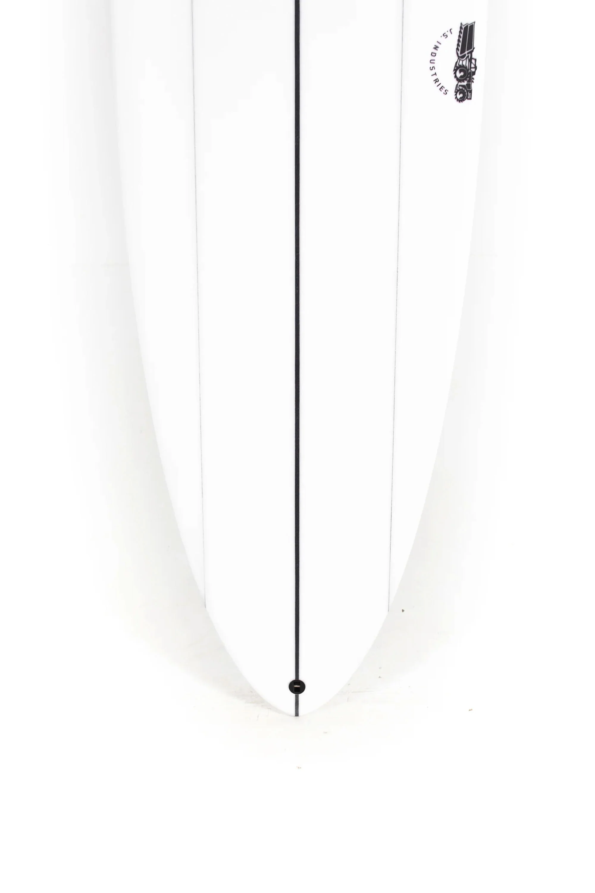 PRE ORDER | JS Surfboards - BIG BARON ST Clear - 6'4" x 20 x 2.56 x 34.3L - Image 4