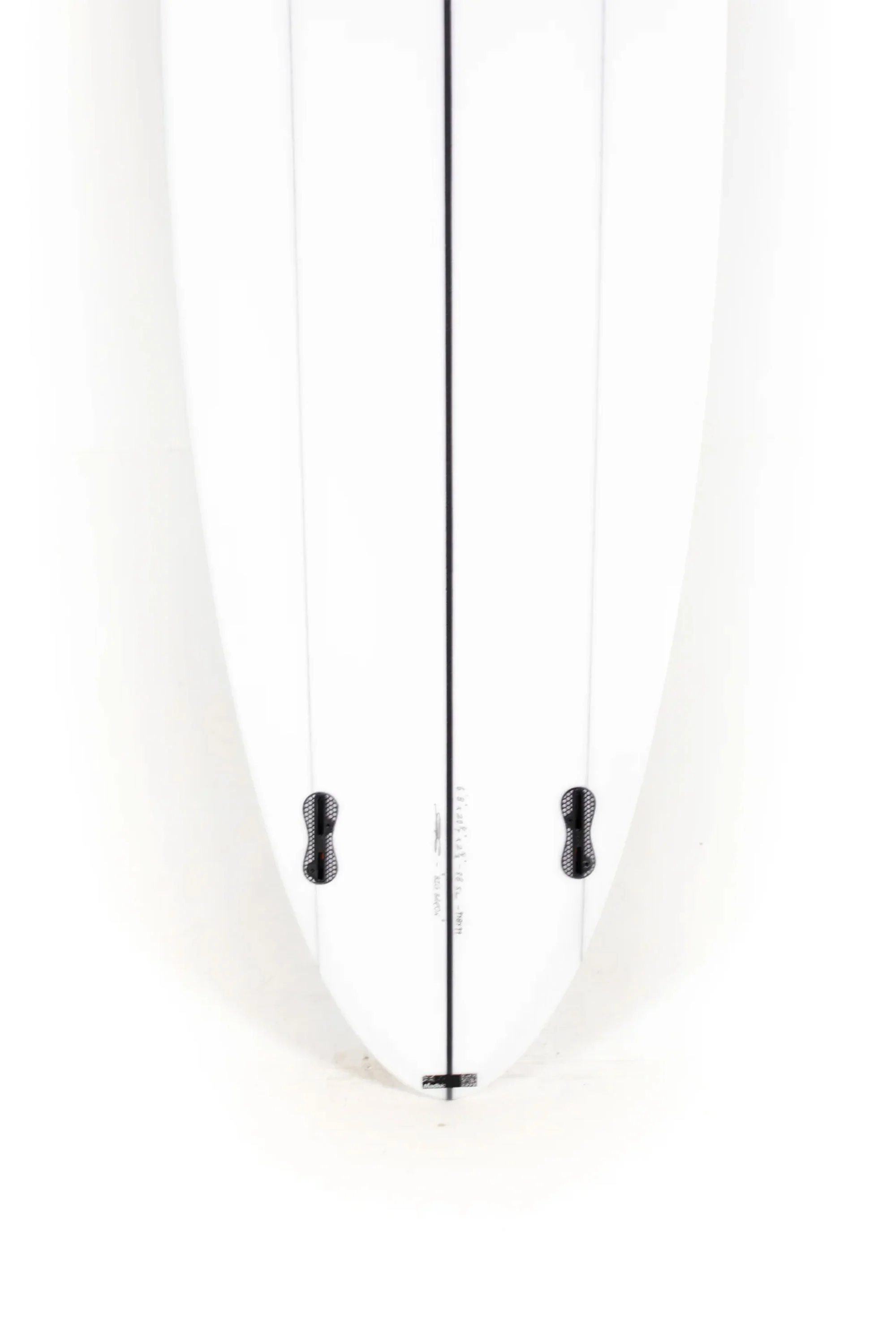 PRE ORDER | JS Surfboards - BIG BARON ST Clear - 6'4" x 20 x 2.56 x 34.3L - Image 8