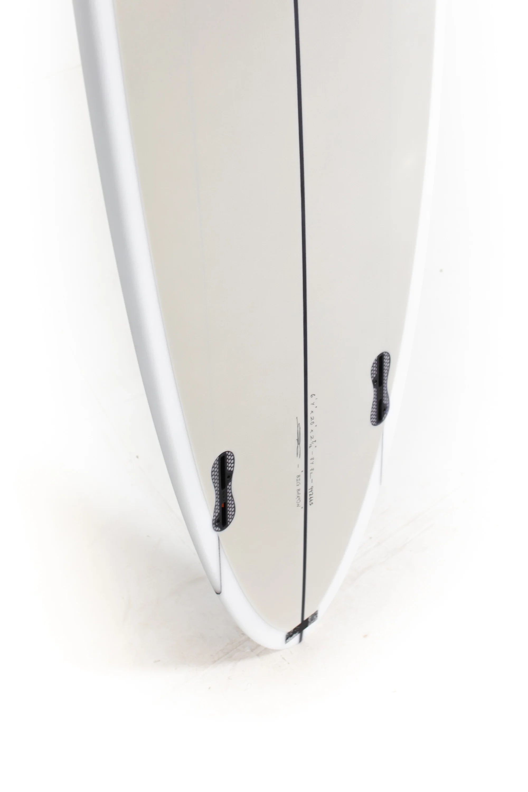 JS Surfboards - BIG BARON ST Tan - 6'4" x 20 x  2,56 x 34,3L - Image 10