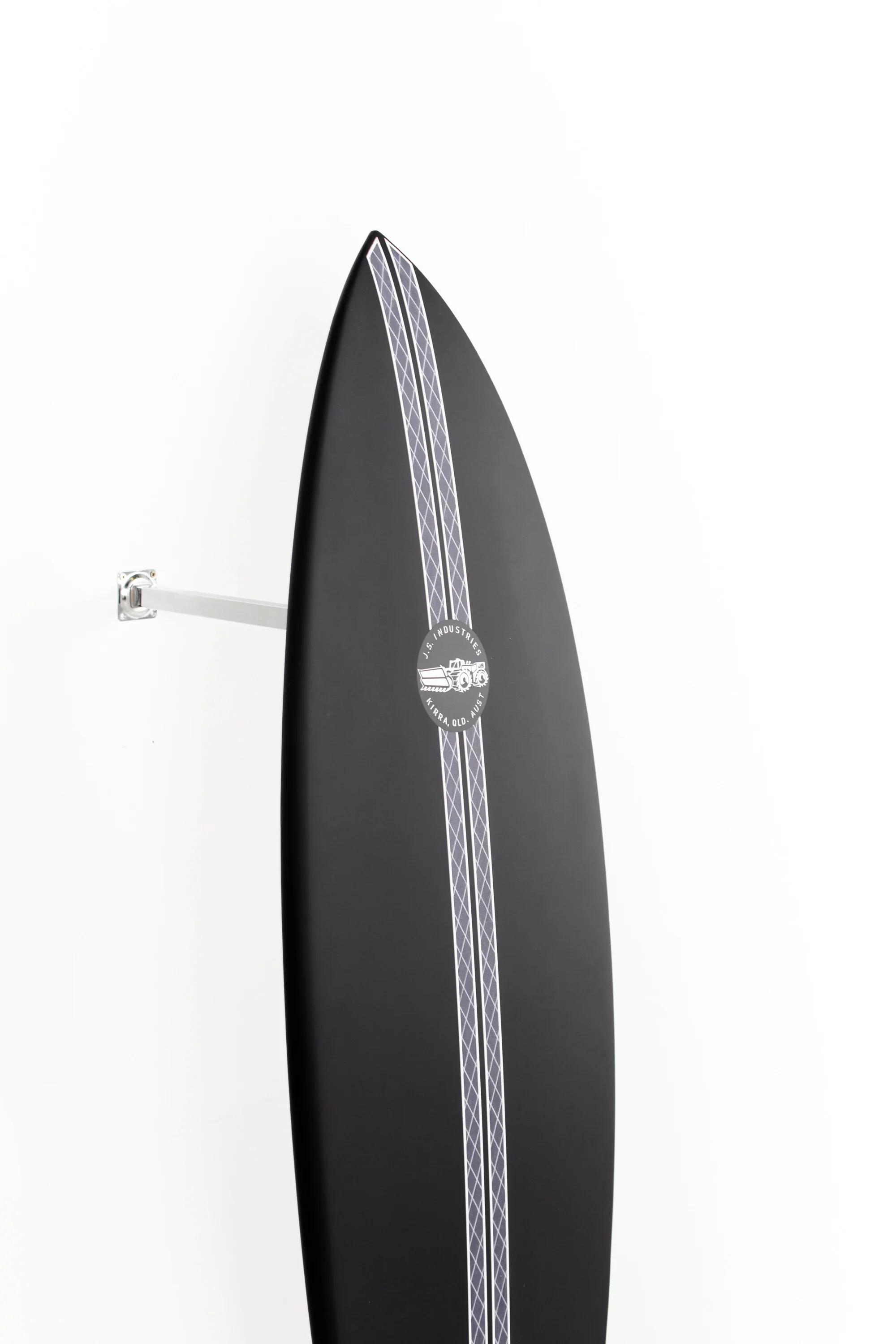 JS Surfboards - BLACK BARON HYFI 2.0 - 5'6" x 20 x 2 3/8 x 29L - BLACKBHYFI506 - Image 12