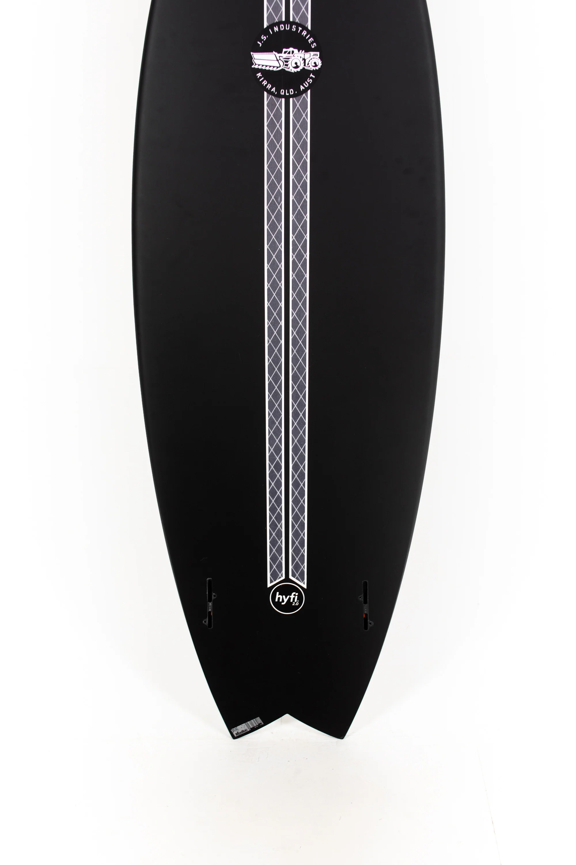 JS Surfboards - BLACK BARON HYFI 2.0 - 5'7" x 20 1/8 x 2 7/16 x 30,4L - BLACKBHYFI507 - Image 8