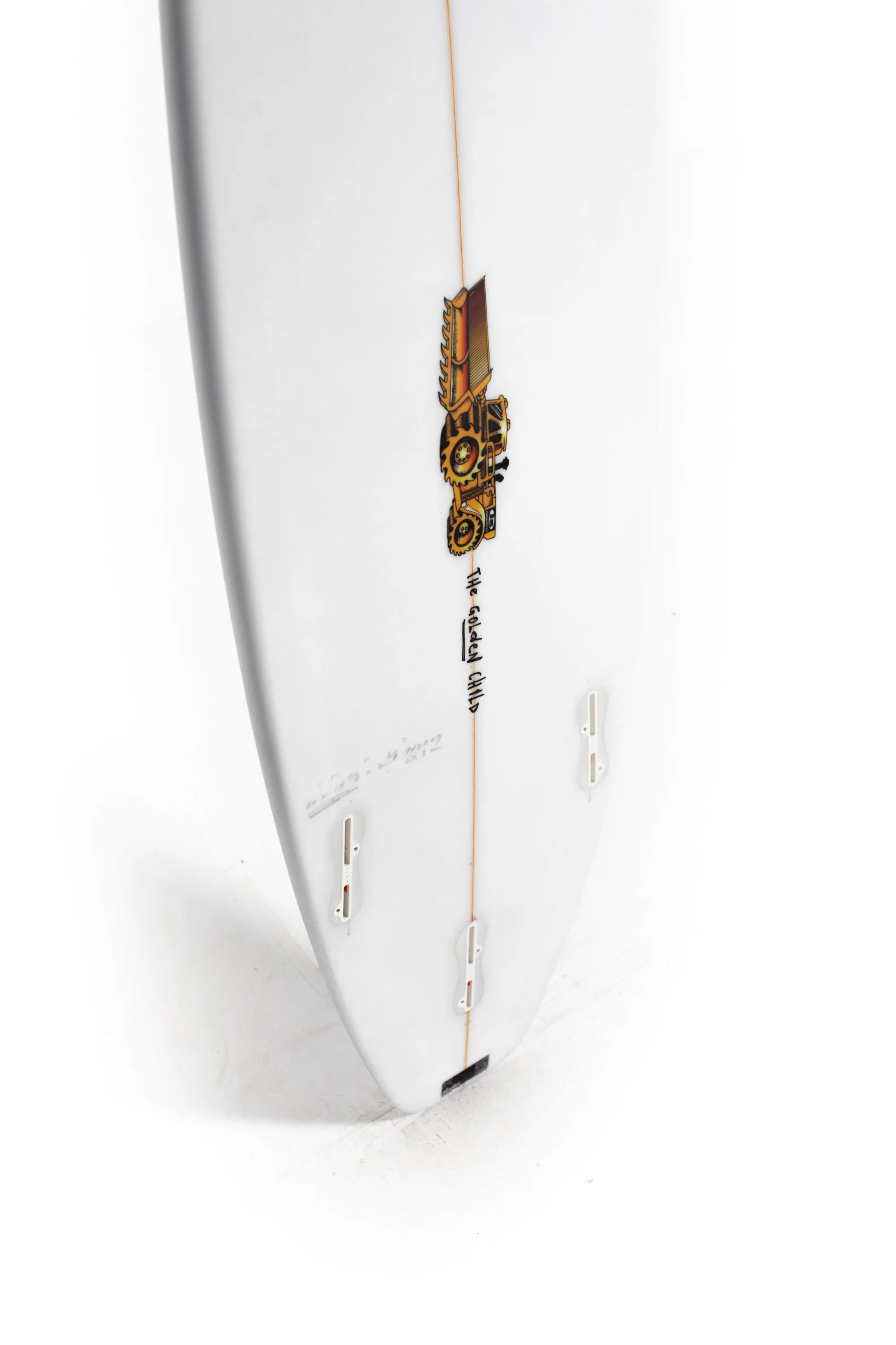 JS Surfboards - GOLDEN CHILD - 6'0" x 18.62 x 2.38 - 27.3L - Image 10