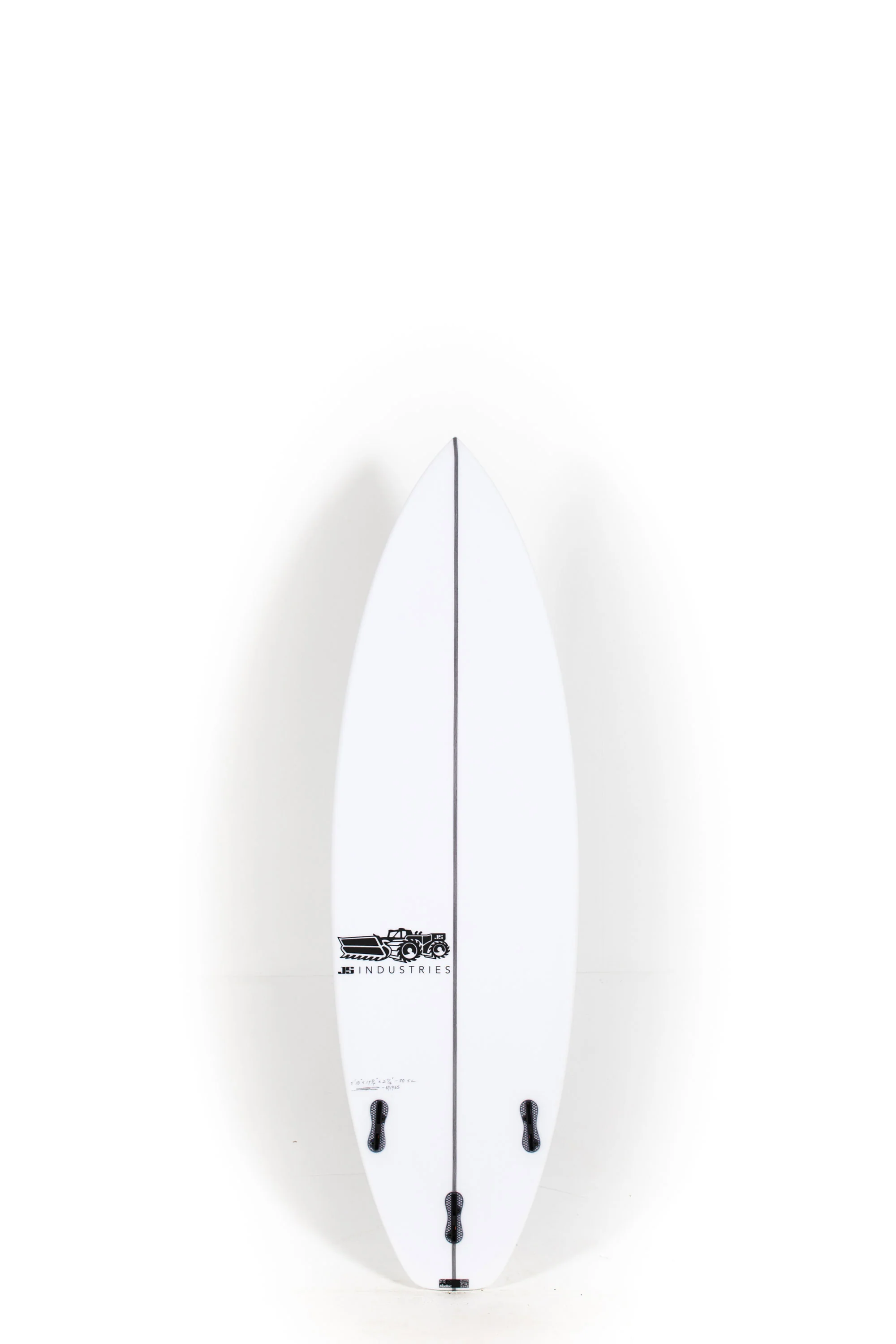 JS Surfboards - XERO - 5'10" x 19.75" x 2.44" x 30.5L. - XERO - OU - Image 2