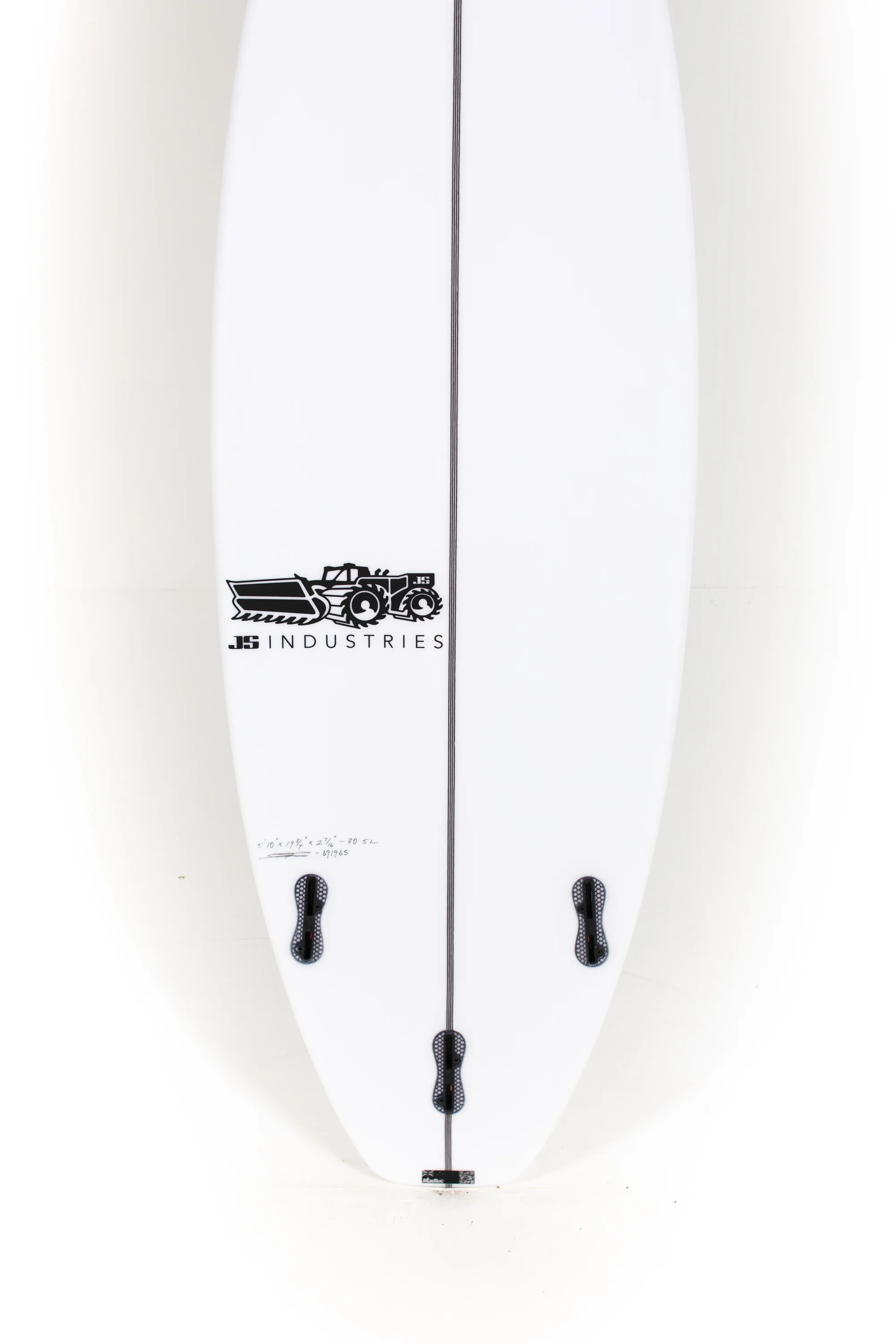 JS Surfboards - XERO - 5'10" x 19.75" x 2.44" x 30.5L. - XERO - OU - Image 8