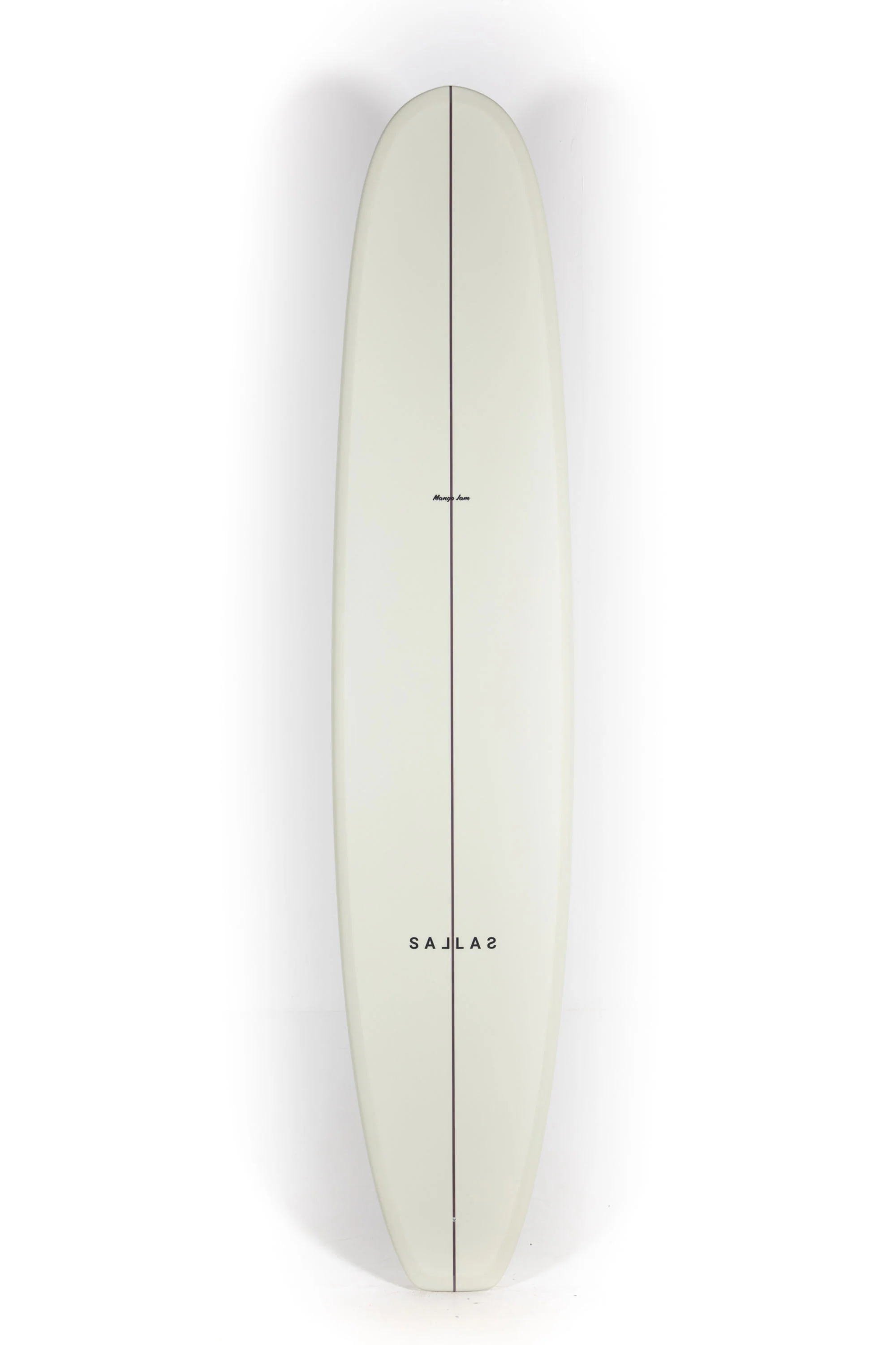 Kai Sallas Surfboards - MANGO JAM - VOLAN - Thunderbolt Silver - 9'4" x 23" x 2 3/4" - 68.2L