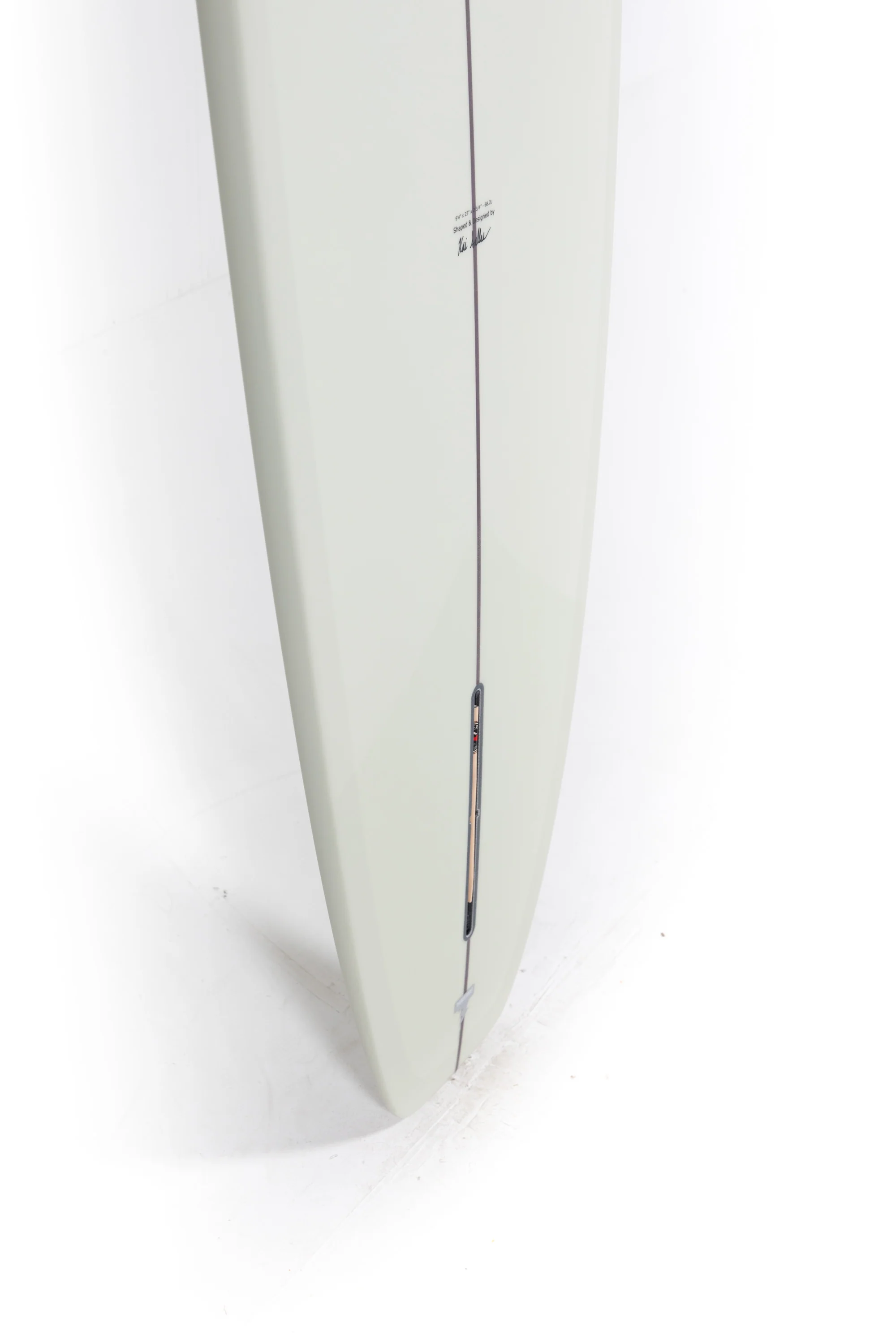 Kai Sallas Surfboards - MANGO JAM - VOLAN - Thunderbolt Silver - 9'4" x 23" x 2 3/4" - 68.2L - Image 10