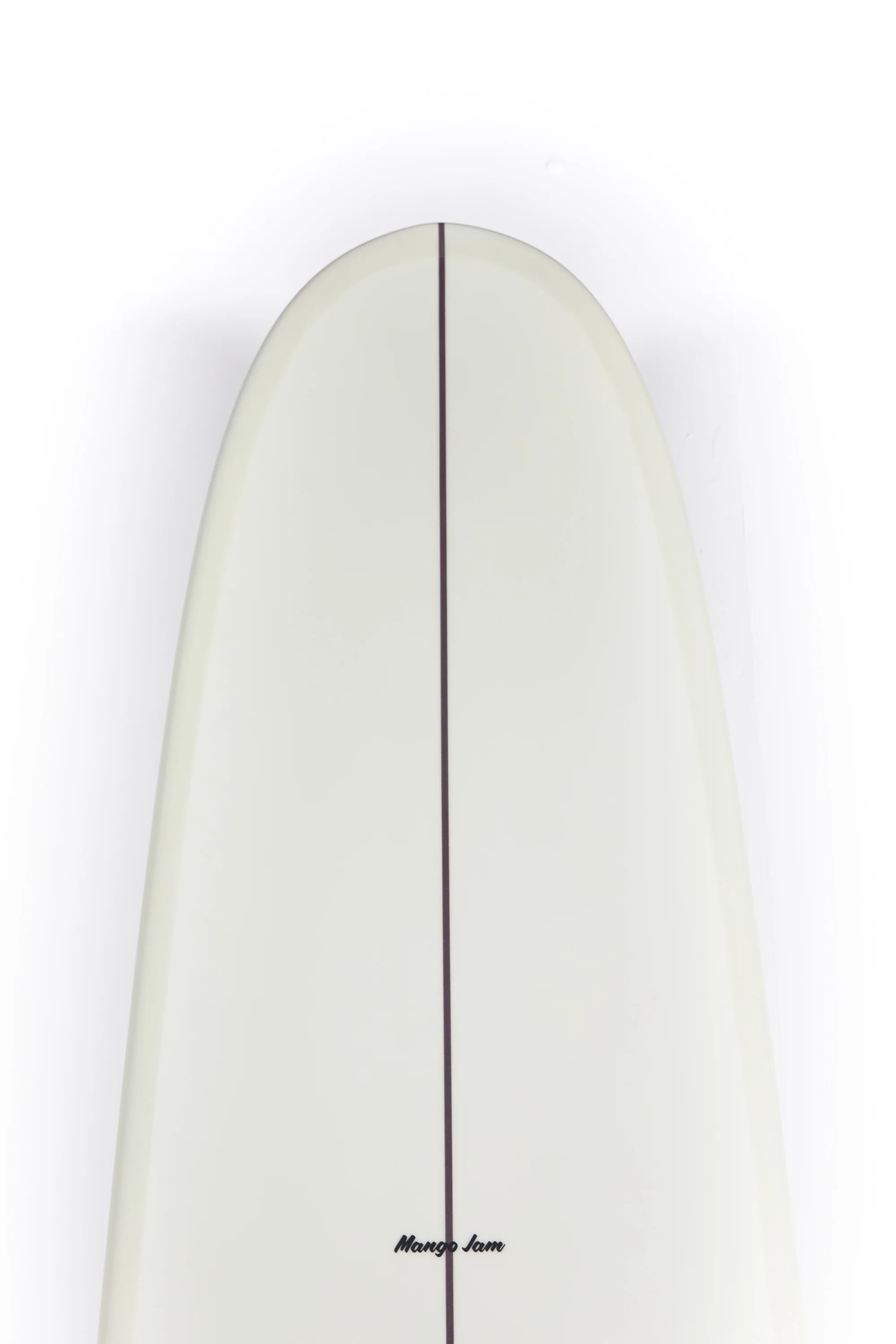 Kai Sallas Surfboards - MANGO JAM - VOLAN - Thunderbolt Silver - 9'4" x 23" x 2 3/4" - 68.2L - Image 3