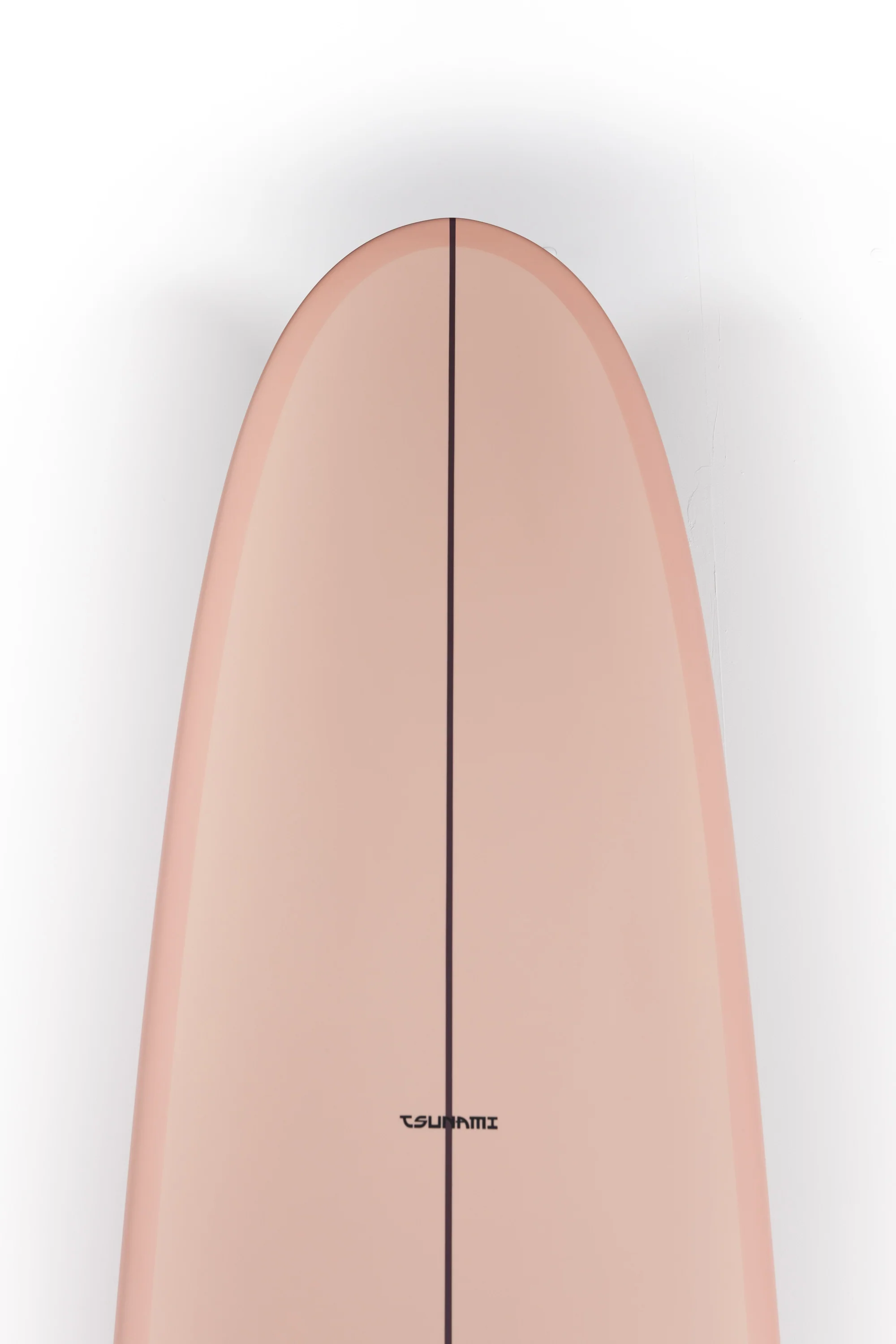 Kai Sallas Surfboards - TSUNAMI - TAUPE - Thunderbolt Silver - 9'8" x 23 1/2" x 3 1/8" - 82.2L - Image 3