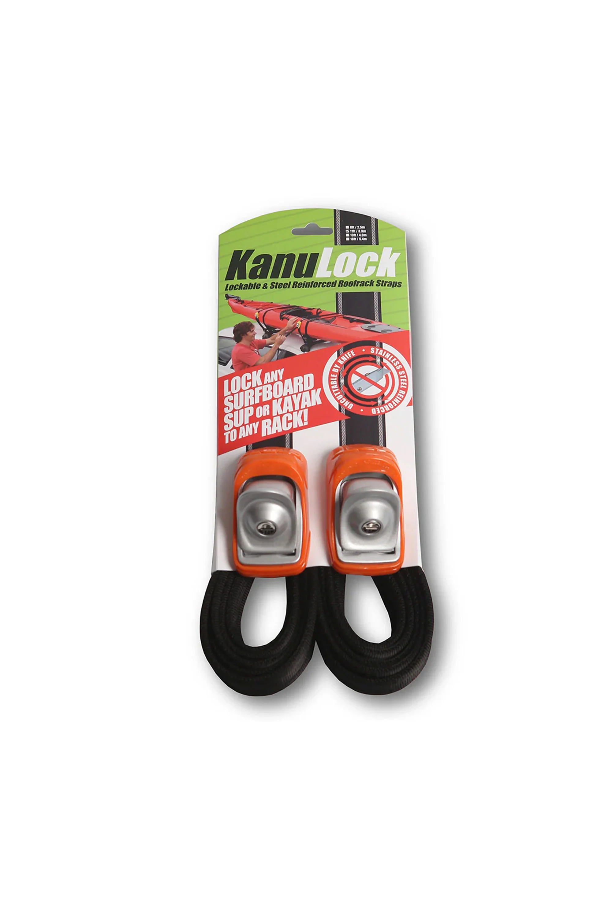 KANULOCK - 3.3M/11 FT KANULOCK TIEDOWN SET