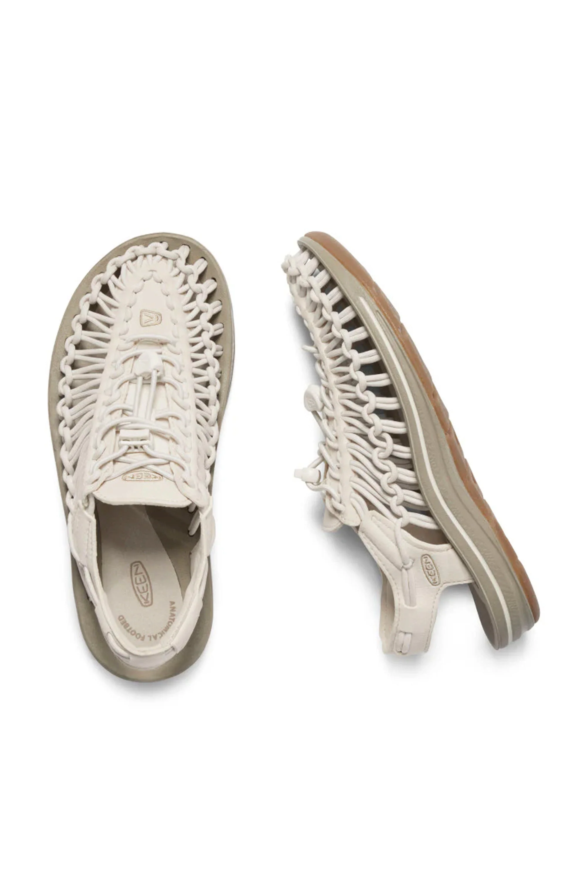 KEEN - UNEEK - WHITE CAP/CORNSTALK - WOMAN - Image 3