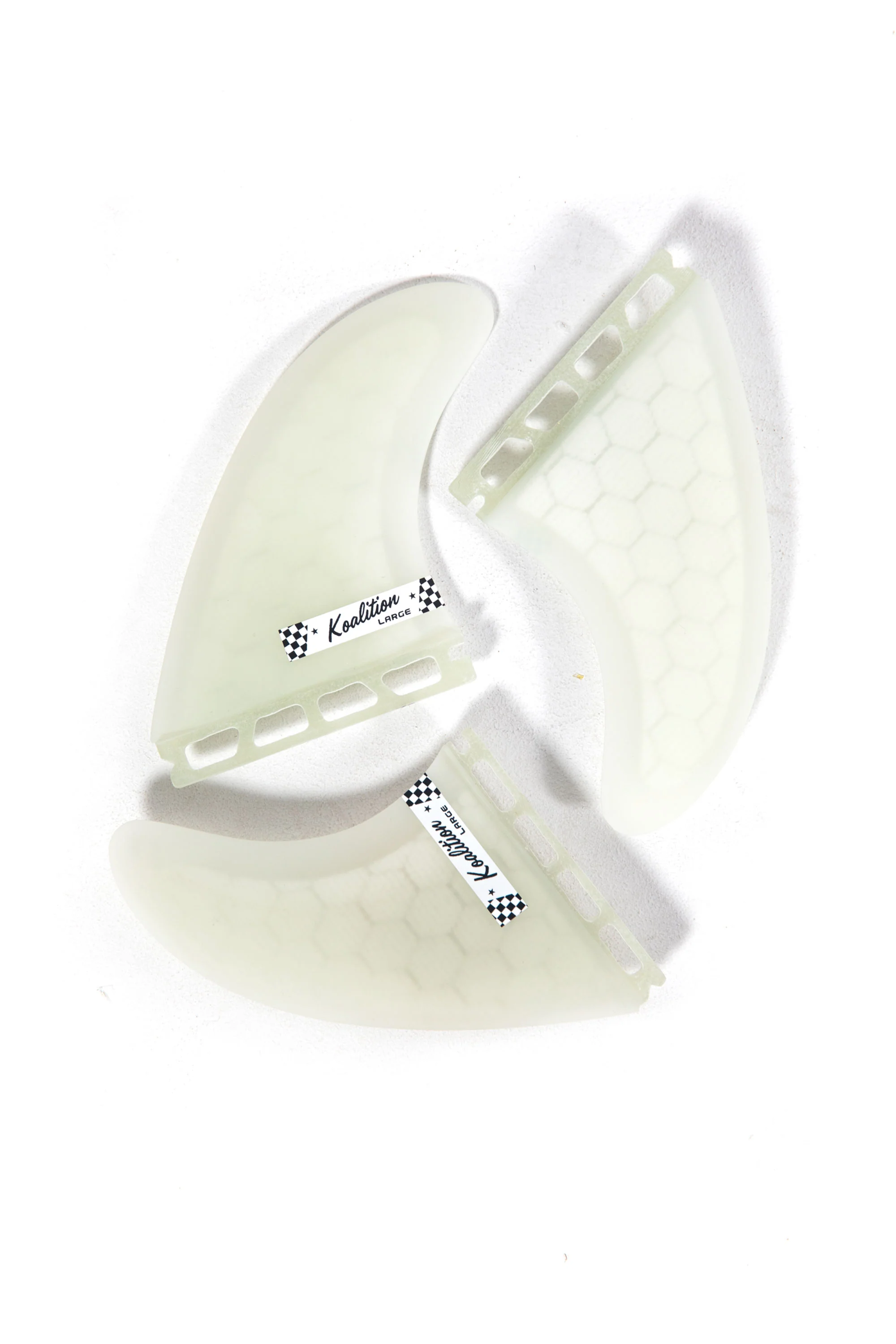 KOALITION - THE BASE CLEAR -L-F-3FINS - Image 2