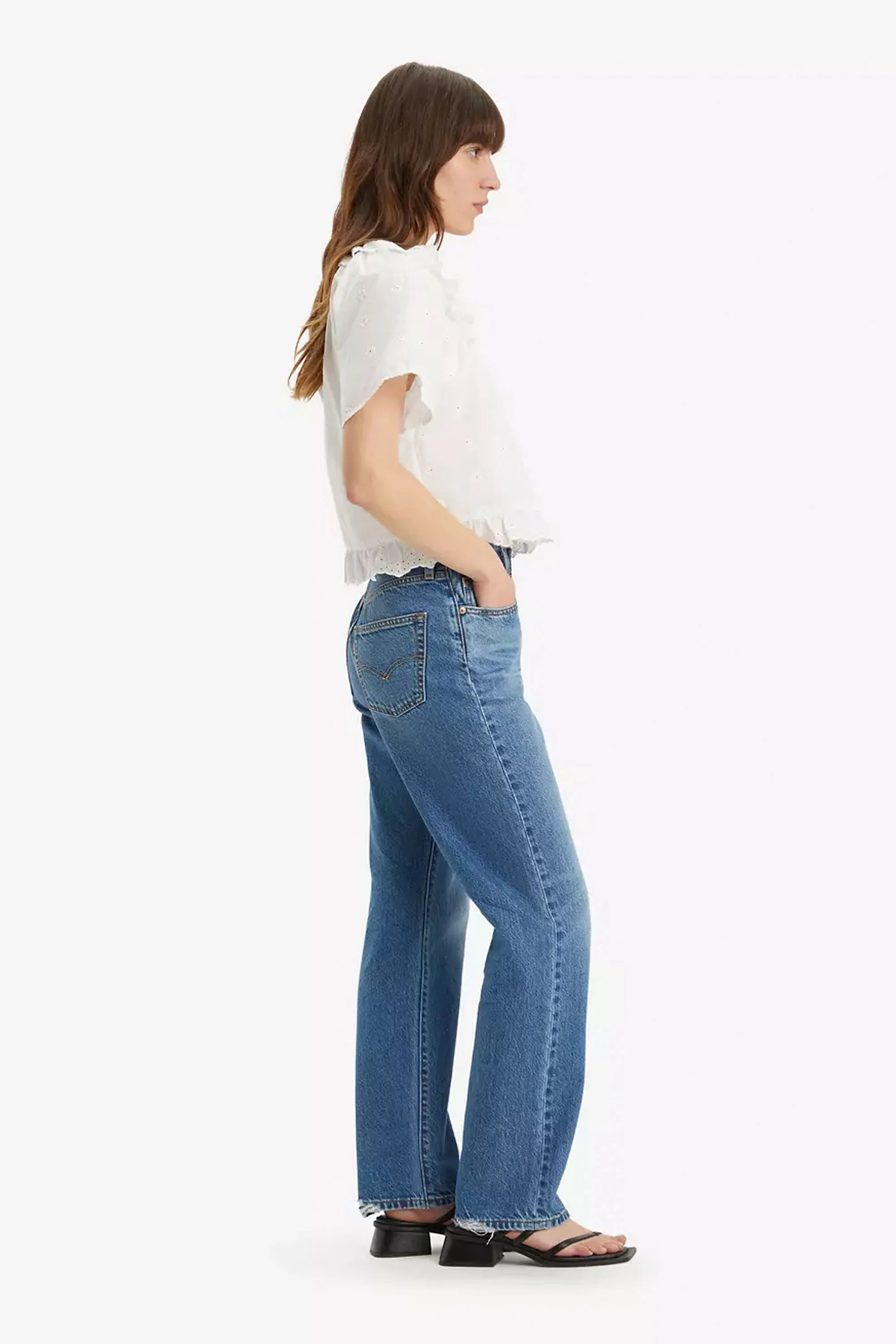 LEVIS - 501 90S LIGHTWEIGHT - BOLD UNDERLINE - Image 4