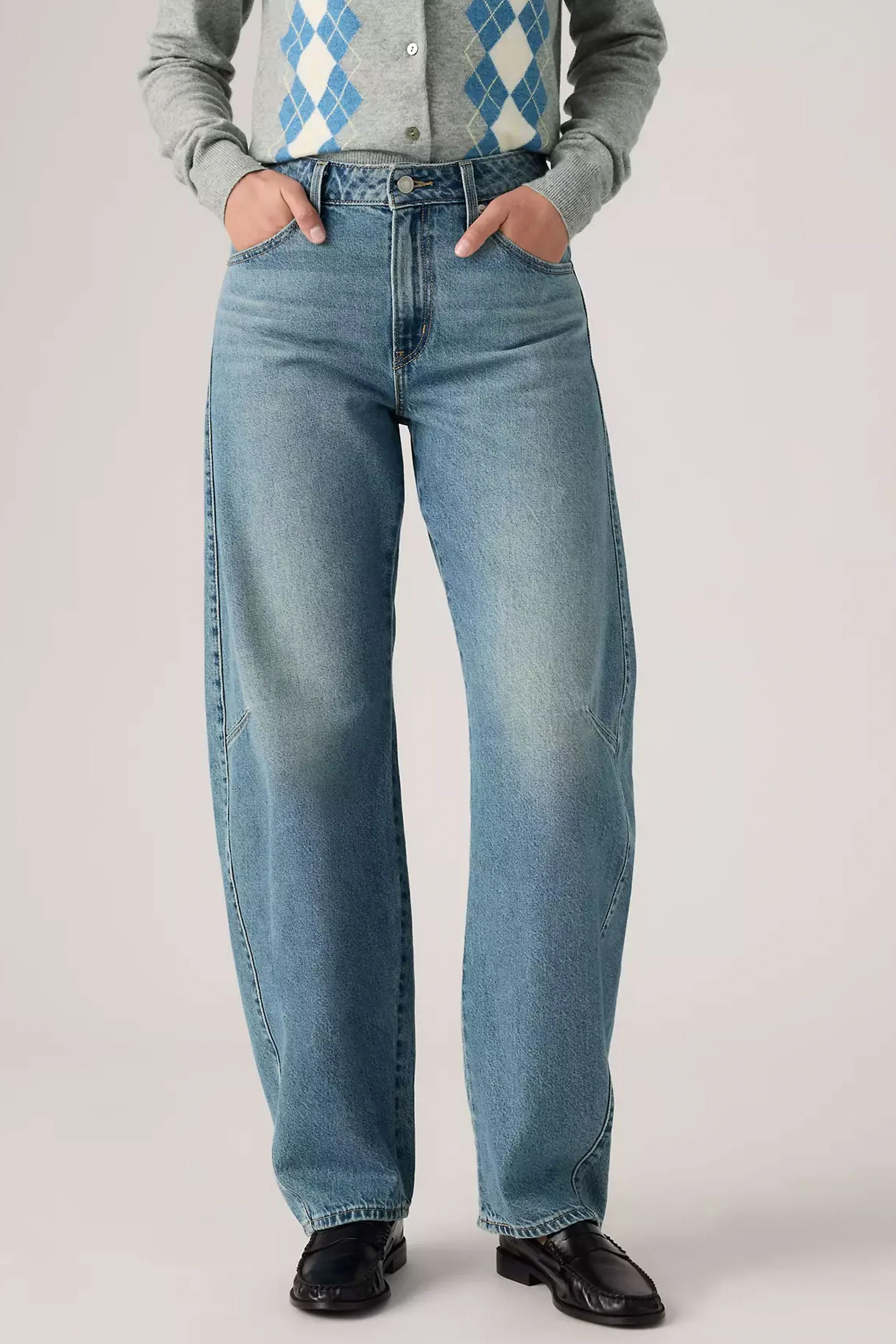 LEVIS - BAGGY DAD BARREL PANT - EASY DAYS BARREL - Image 4