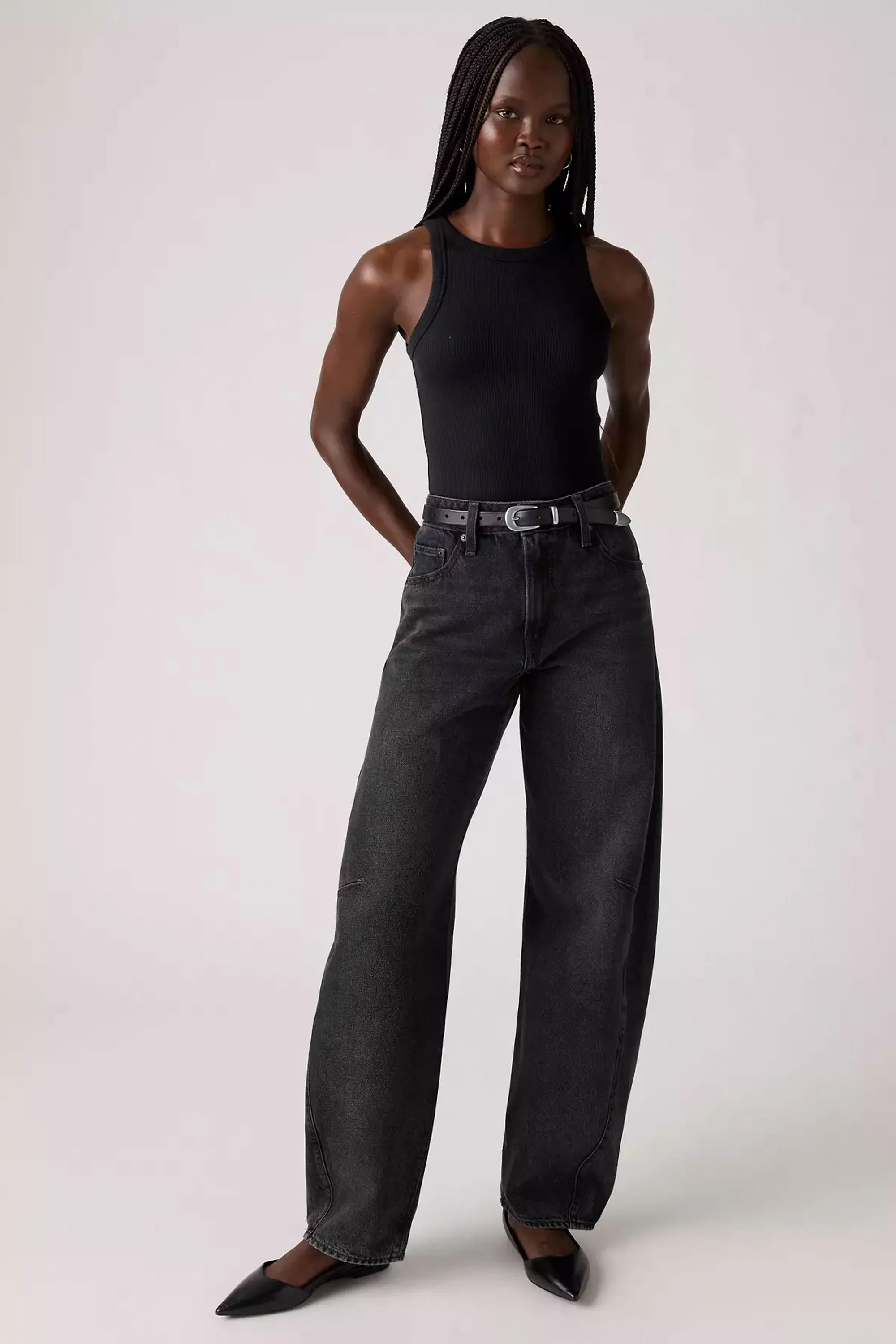 LEVIS - BAGGY DAD BARREL - REBEL EDGE - Image 3