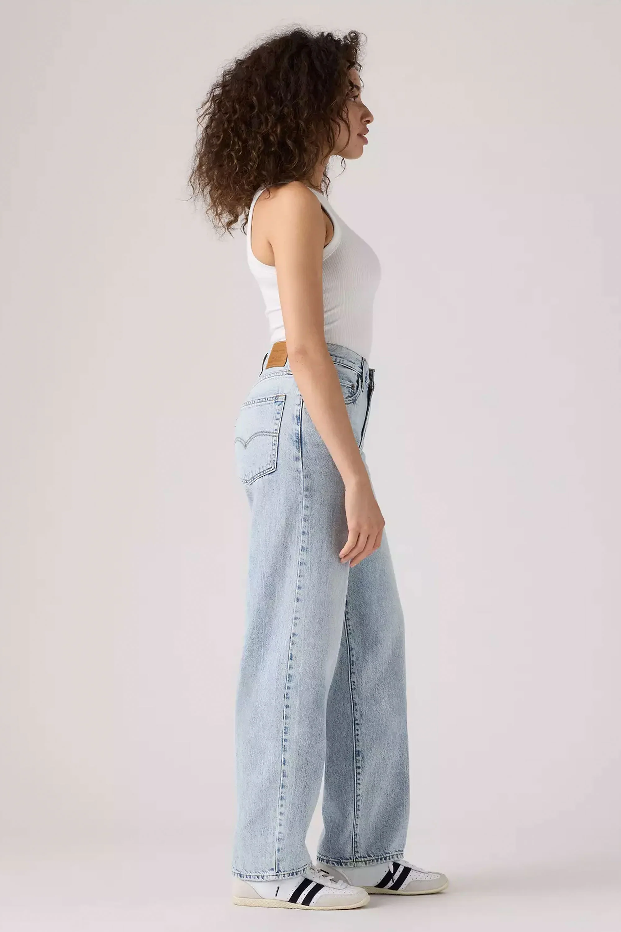 LEVIS - BAGGY DAD PANT - FAN FLARE - Image 2