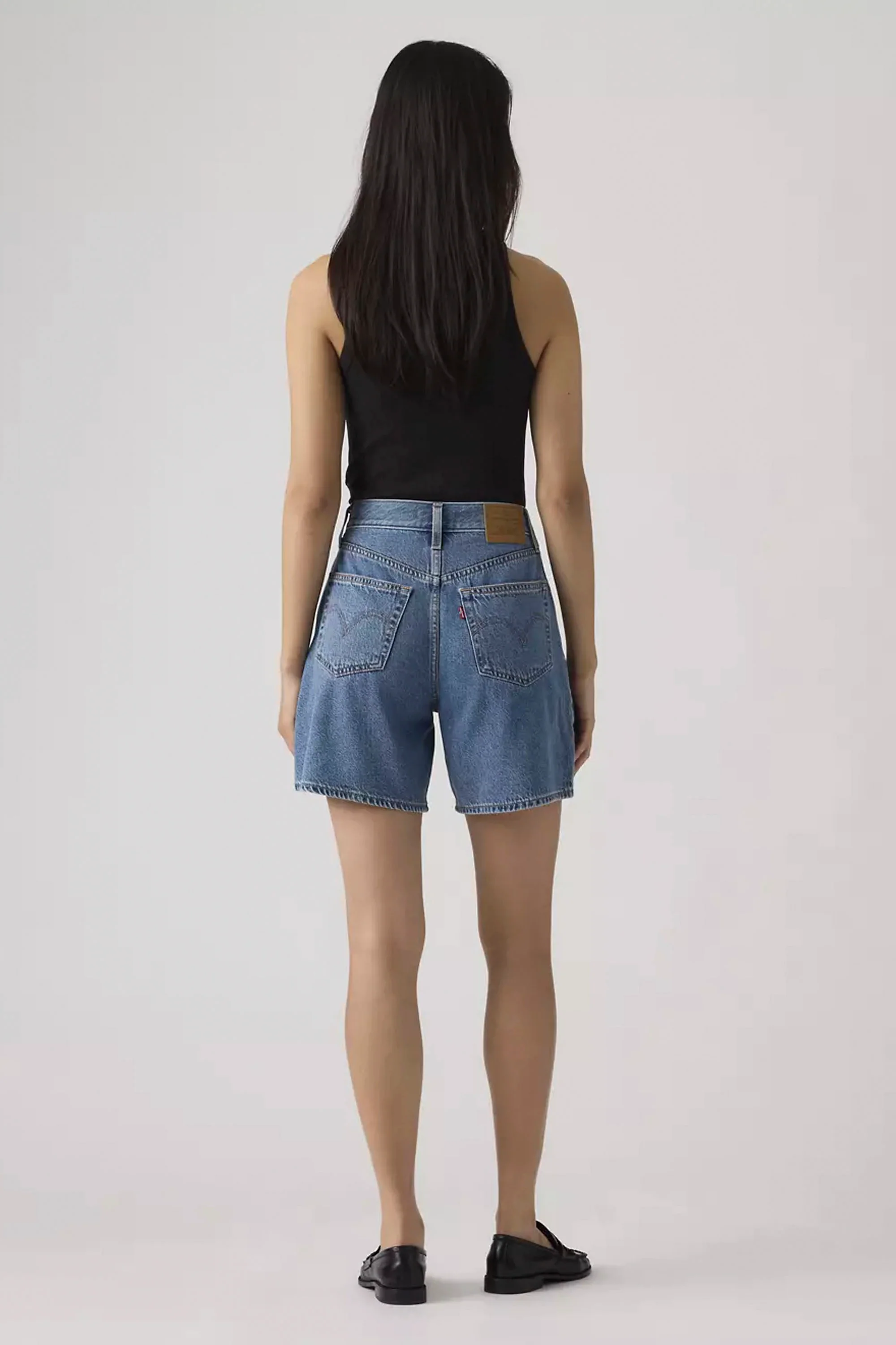 LEVIS - HIGH BAGGY SHORT - OWN IT TENCEL - Image 2