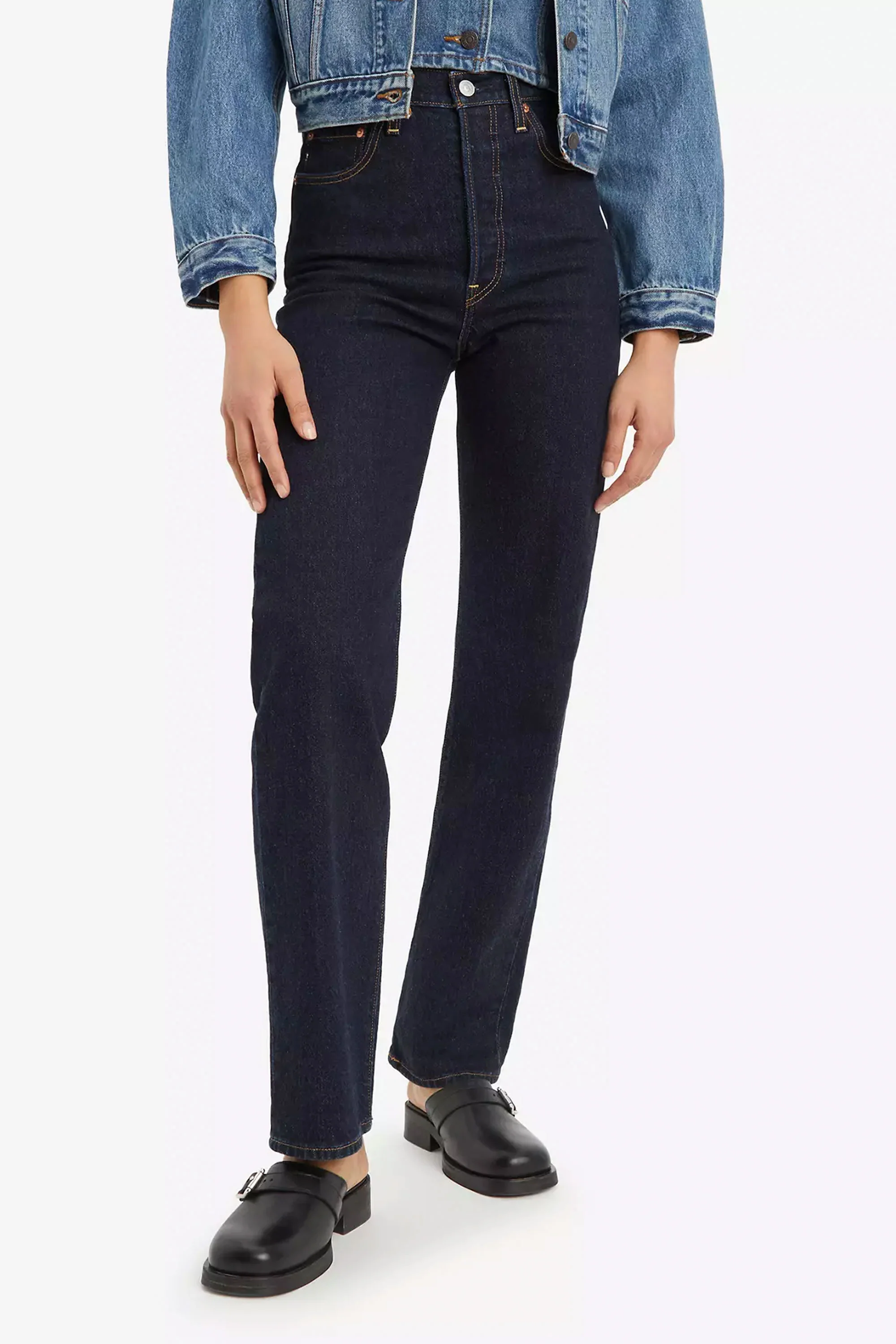 LEVIS - RIBCAGE FULL LENGHT - SMALL COURSE - Image 4