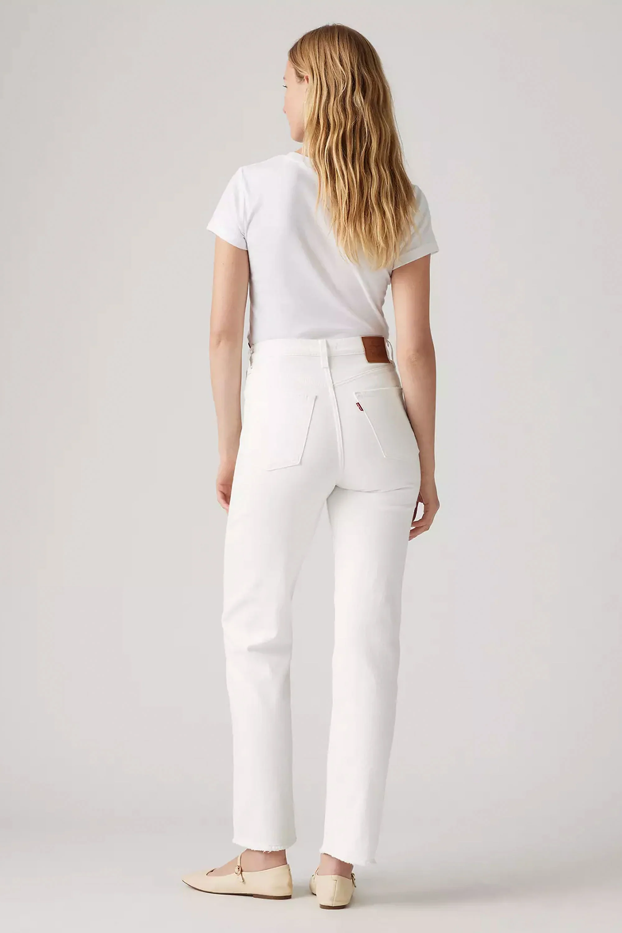 LEVIS - RIBCAGE STRAIGHT ANKLE - CLOUD OVER - Image 2