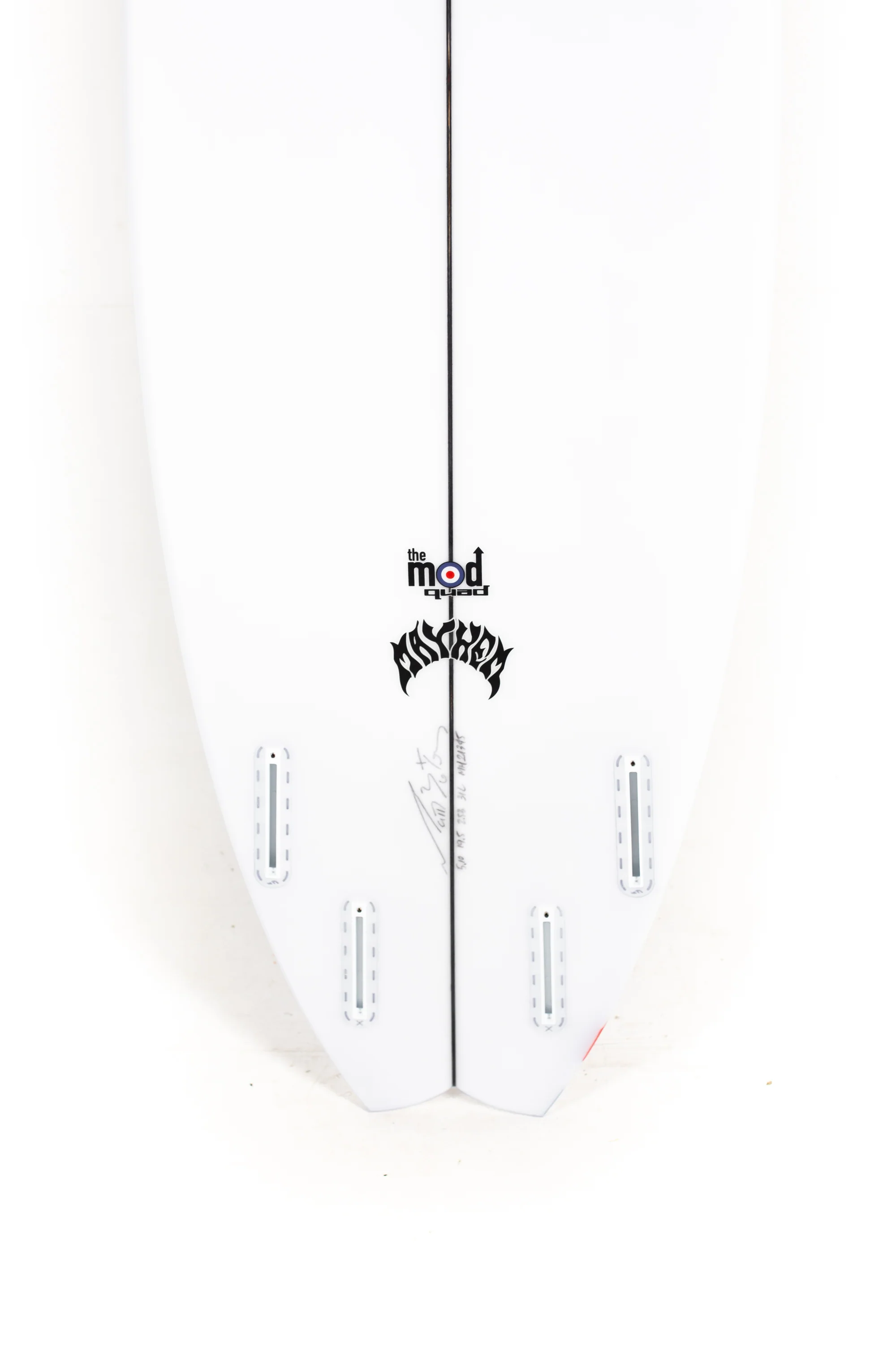 Lost Surfboards - MOD QUAD by Matt Biolos - 5'10" x 19.5" x 2.53" - 31L - MH21345 - Image 8