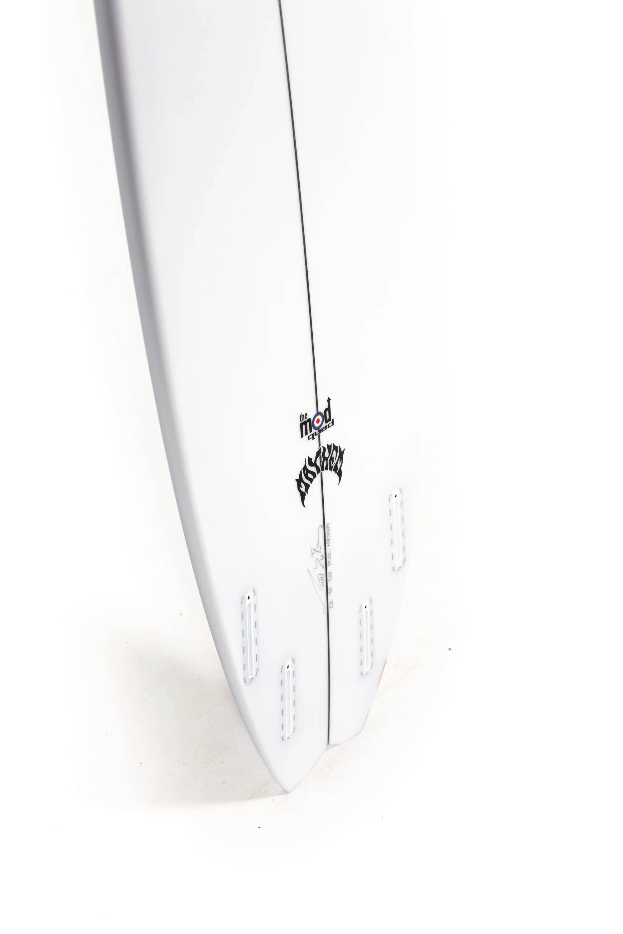 Lost Surfboards - MOD QUAD by Matt Biolos - 6'2" x 20" x 2.66" - 35.25L - MH21349 - Image 10