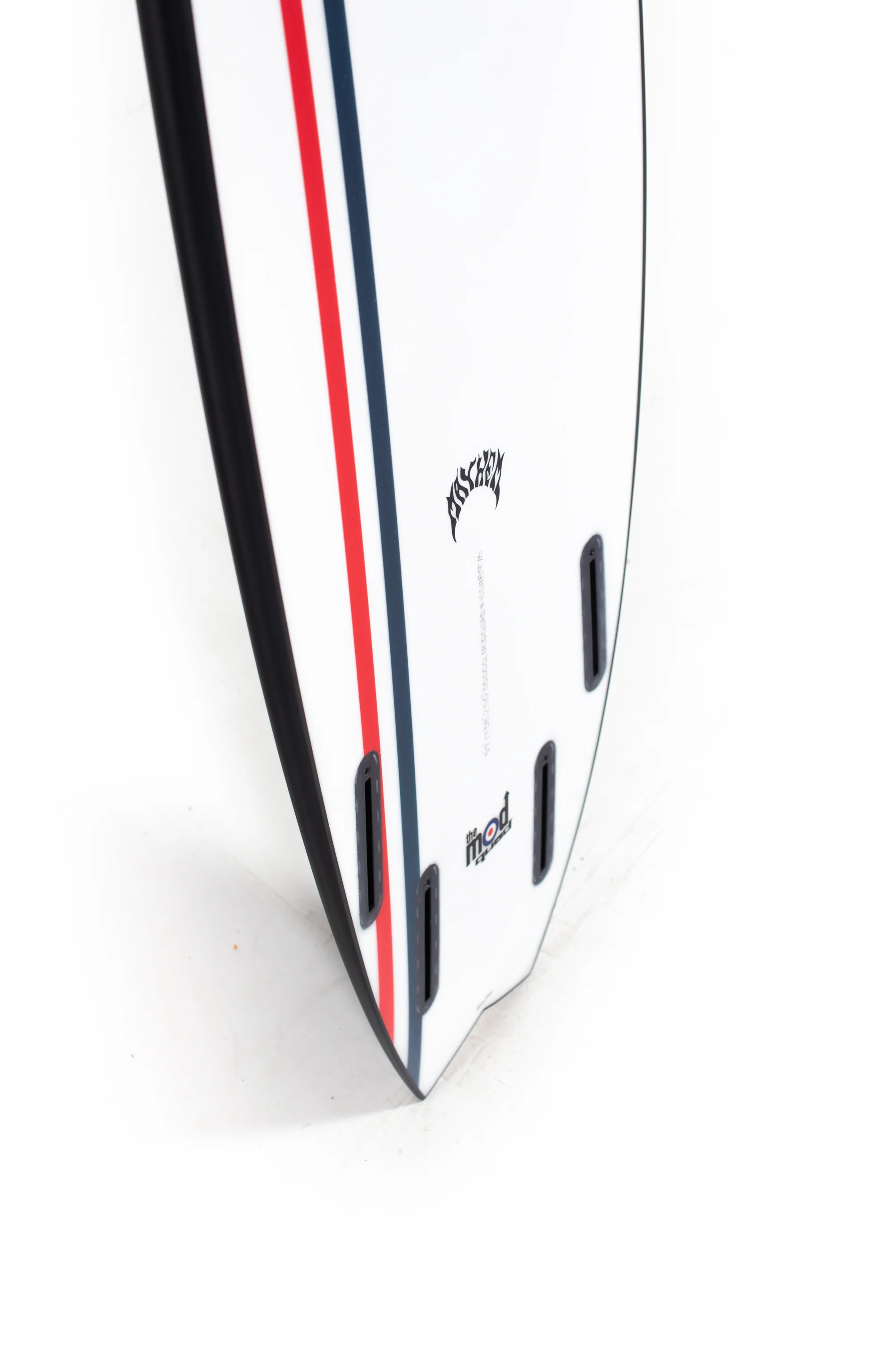 Lost Surfboards - MOD QUAD by Matt Biolos - BLACK SHEEP - FUTURES - 5'9" x 19.38" x 2.5" - 30L - BS118976 - Image 10