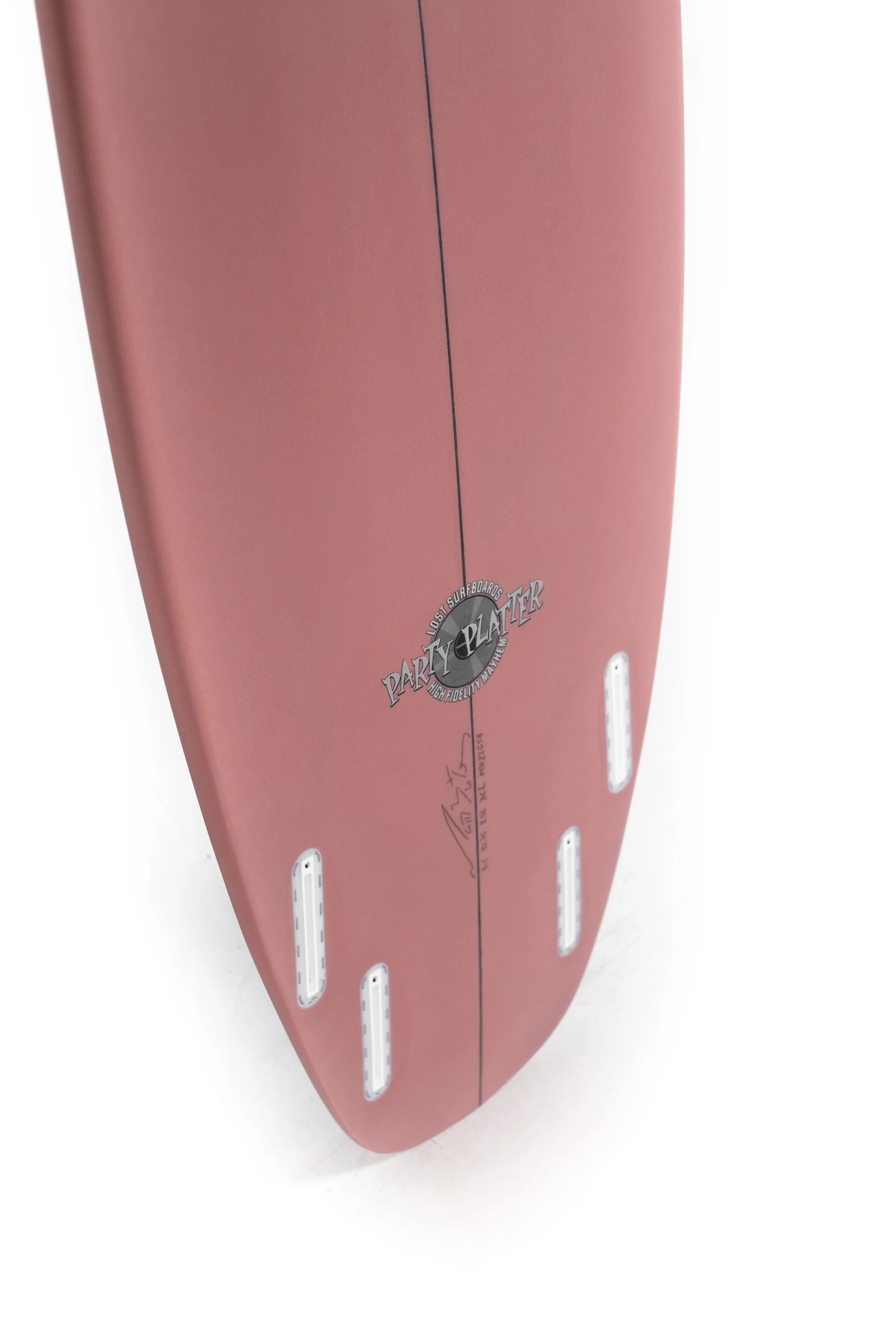 Lost Surfboards - PARTY PLATTER by Matt Biolos - 5'6" x 21,75" x 2.56 - 36L - MH22654 - Image 10