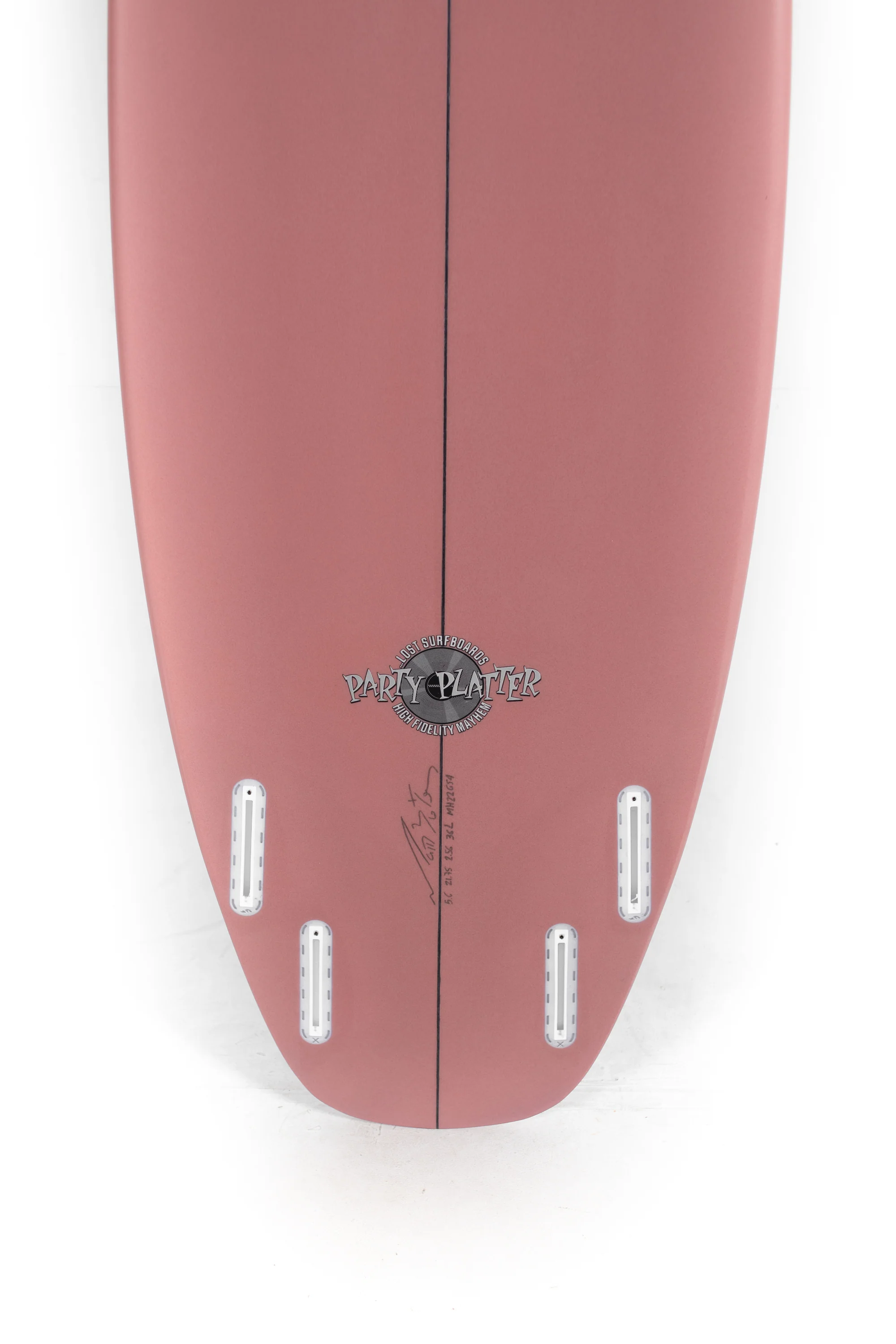 Lost Surfboards - PARTY PLATTER by Matt Biolos - 5'6" x 21,75" x 2.56 - 36L - MH22654 - Image 8
