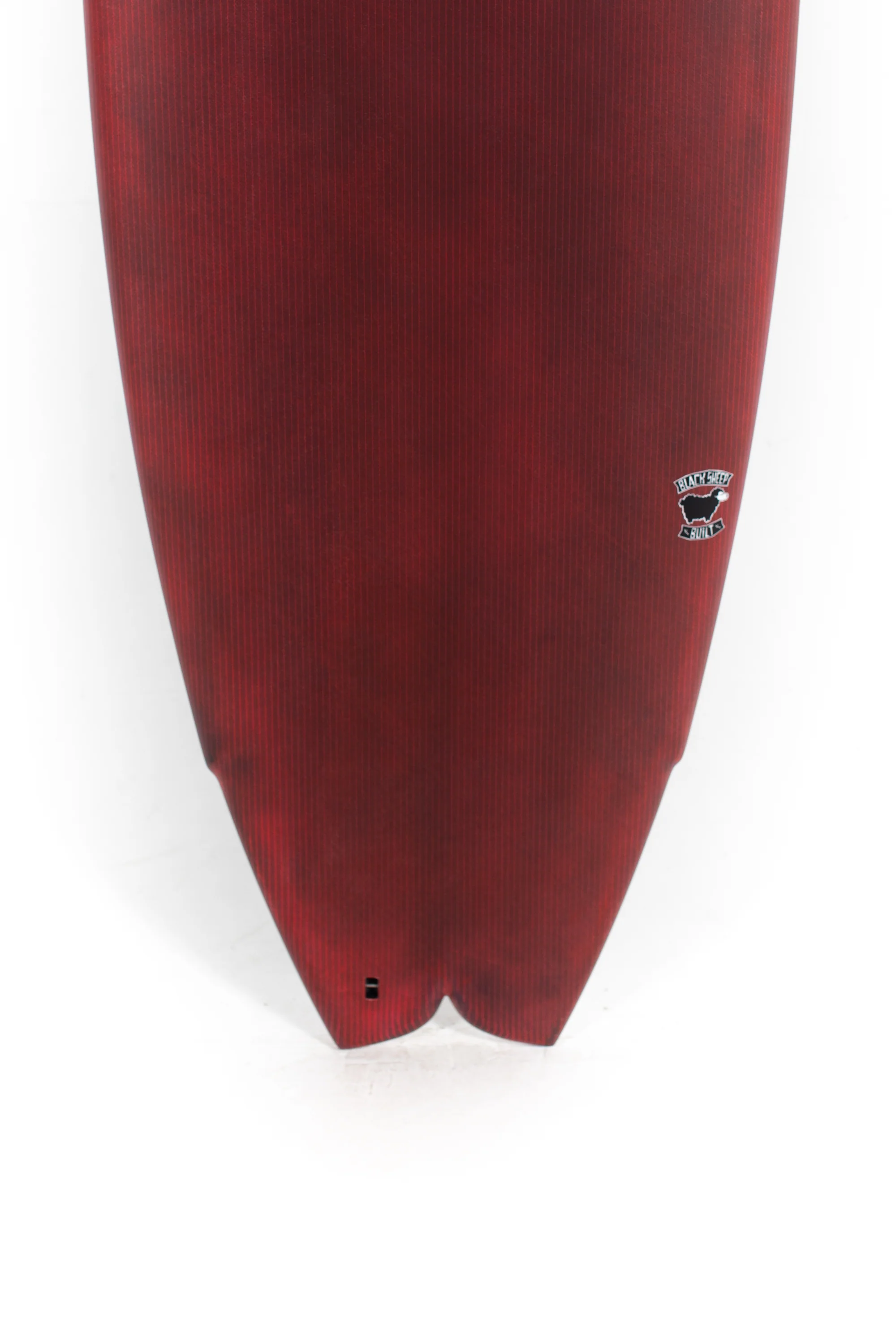 Lost Surfboards - PISCES by Matt Biolos - BLACK SHEEP - FCS II - RED - 5'10" x 21 x 2.55 - 35.5L - BS119073 - Image 4