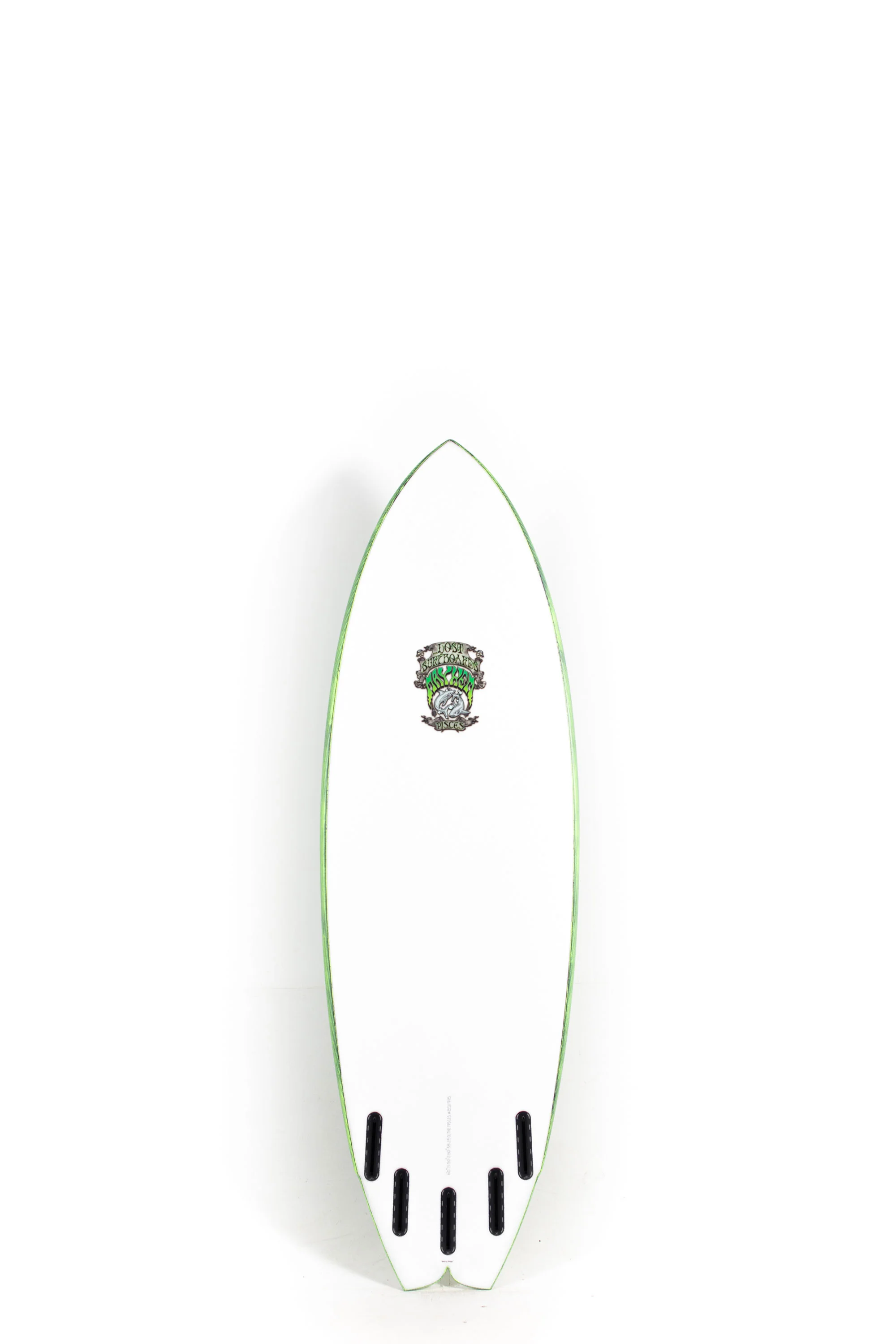 Lost Surfboards - PISCES by Matt Biolos - BLACK SHEEP - FUTURES - GREEN - 6'0" x 21.5 x 2.6 - 38.25L - BS119115 - Image 2