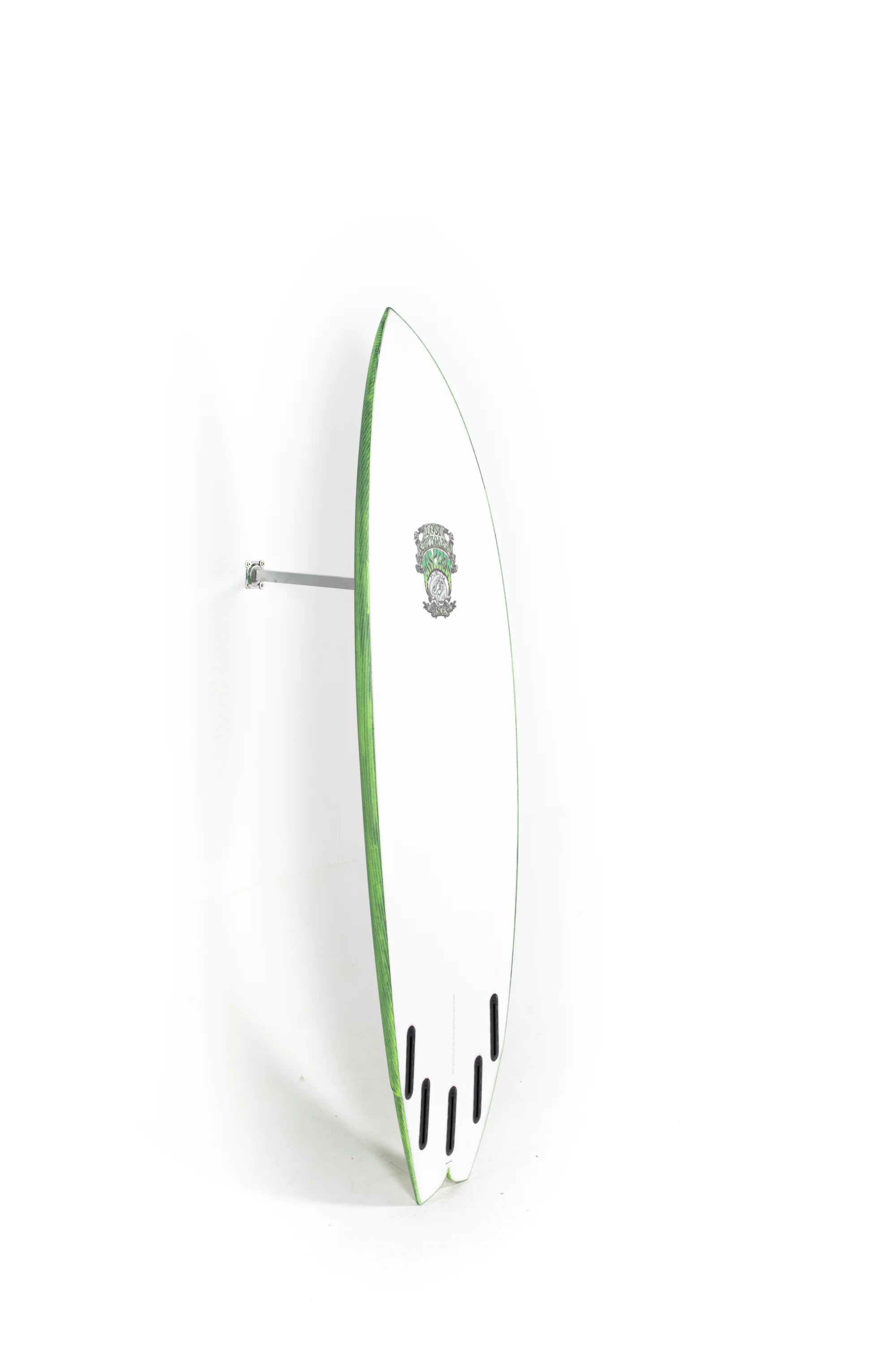 Lost Surfboards - PISCES by Matt Biolos - BLACK SHEEP - FUTURES - GREEN - 6'0" x 21.5 x 2.6 - 38.25L - BS119115 - Image 9