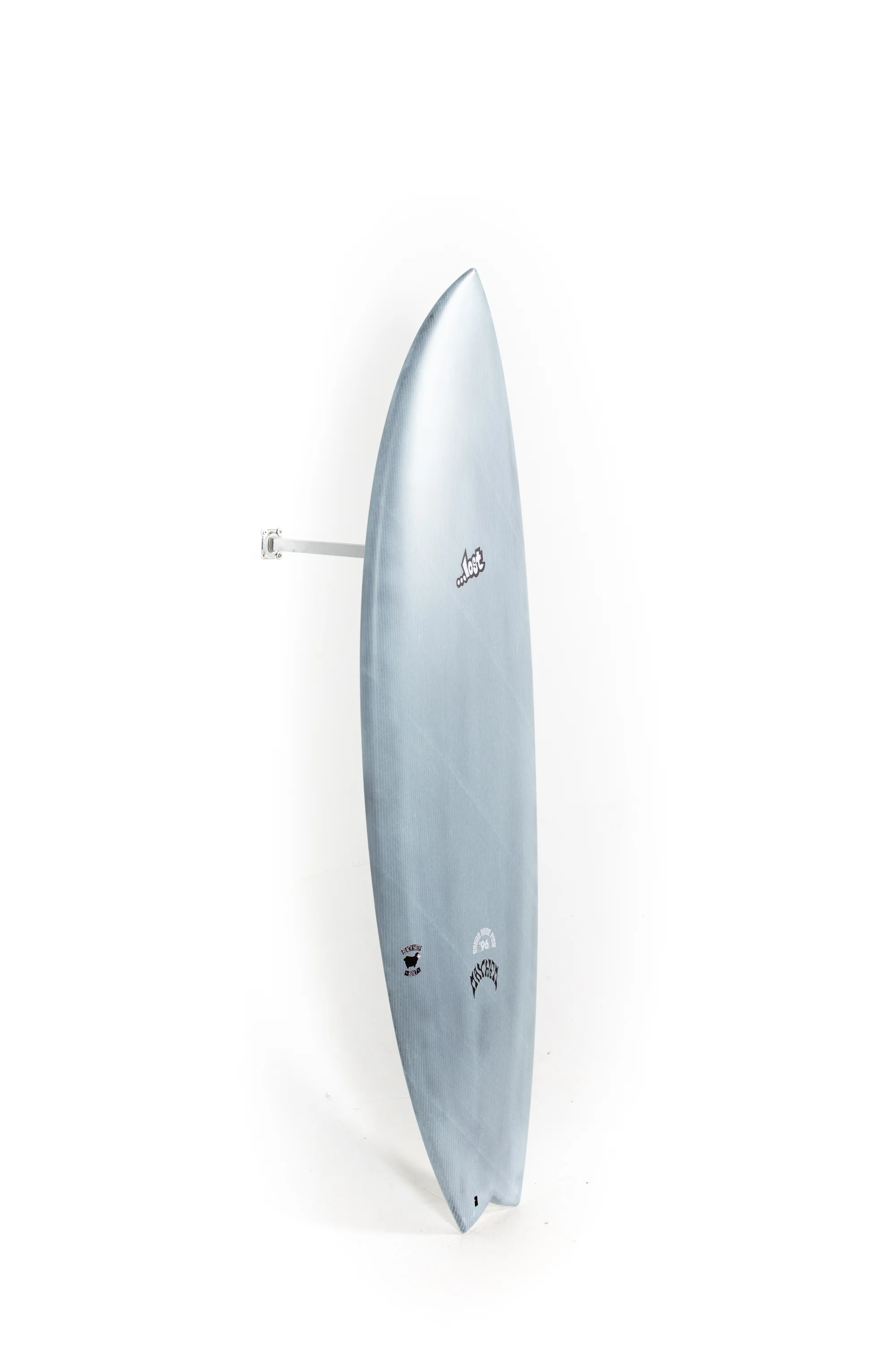 Lost Surfboards - RNF '96 by Matt Biolos - BLACK SHEEP - FCSII - WHITE - 5'10" x 20.75" x 2.56 - 35L - BS119032 - Image 5