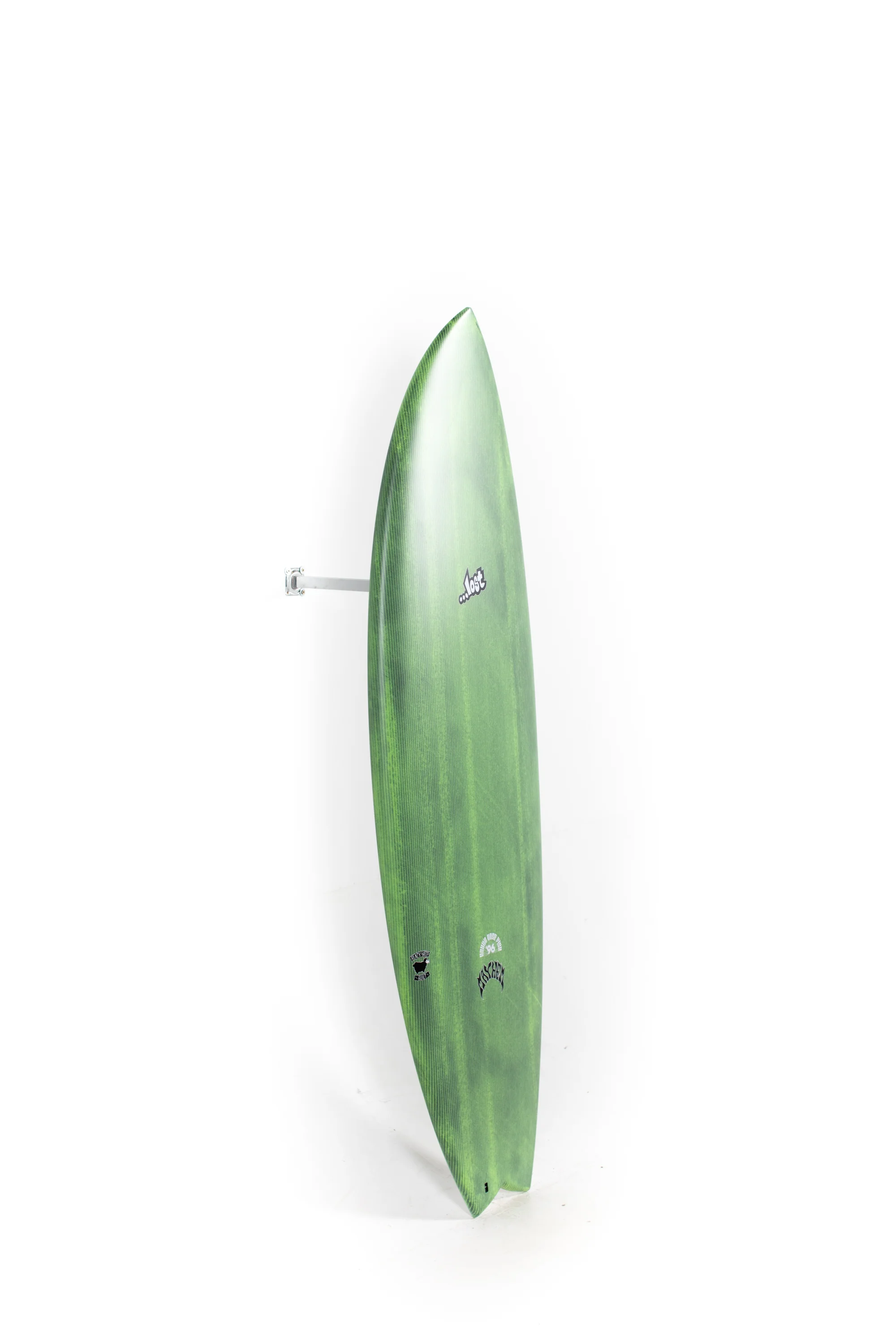 Lost Surfboards- RNF '96 by Matt Biolos - BLACK SHEEP - FCSII - GREEN - 5'11" x 21" x 2.6 - 36.5L - BS119039 - Image 5