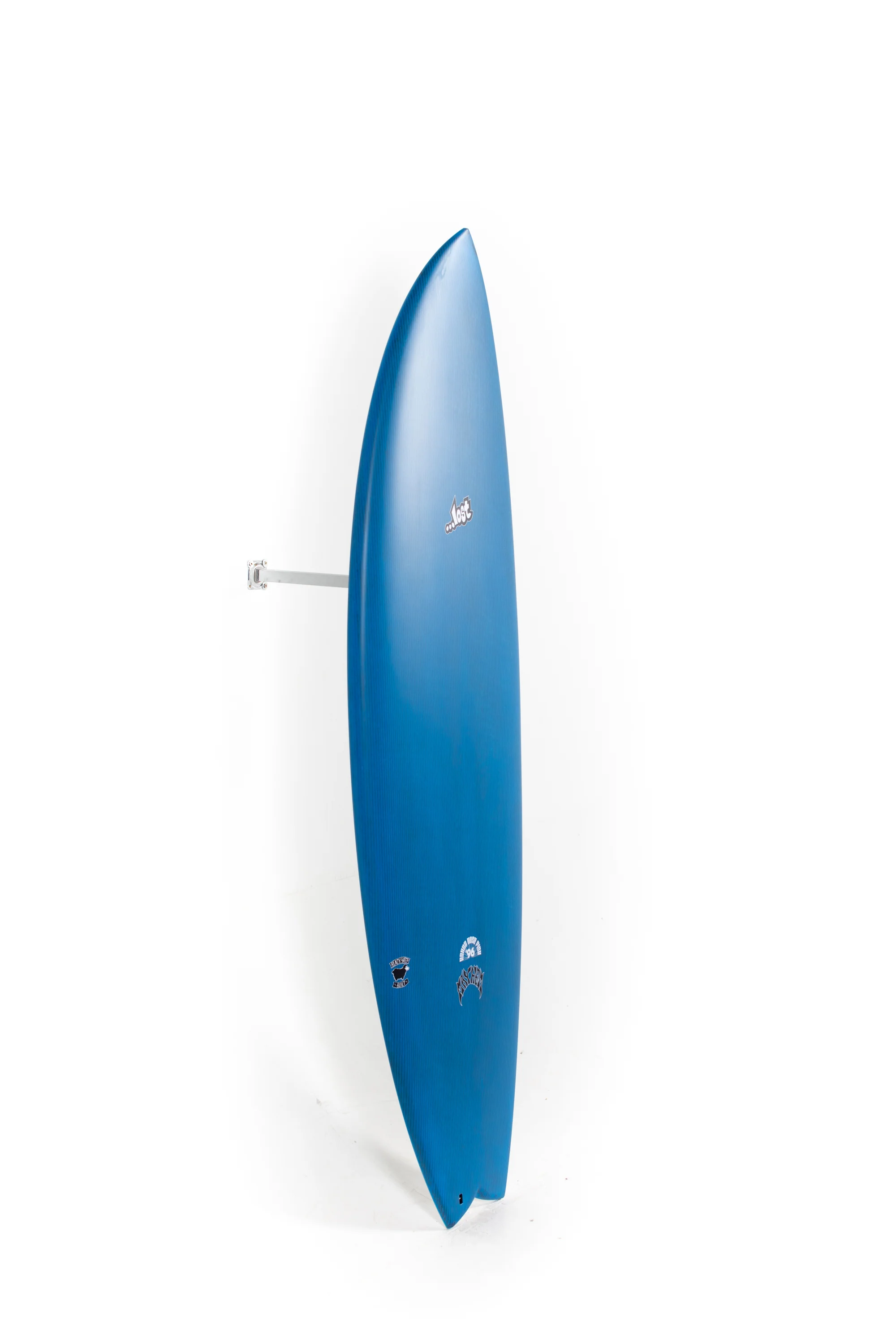Lost Surfboards - RNF '96 by Matt Biolos - BLACK SHEEP - FCSII - BLUE - 6'4" x 22" x 2.75 - 43.5L - BS119048 - Image 5