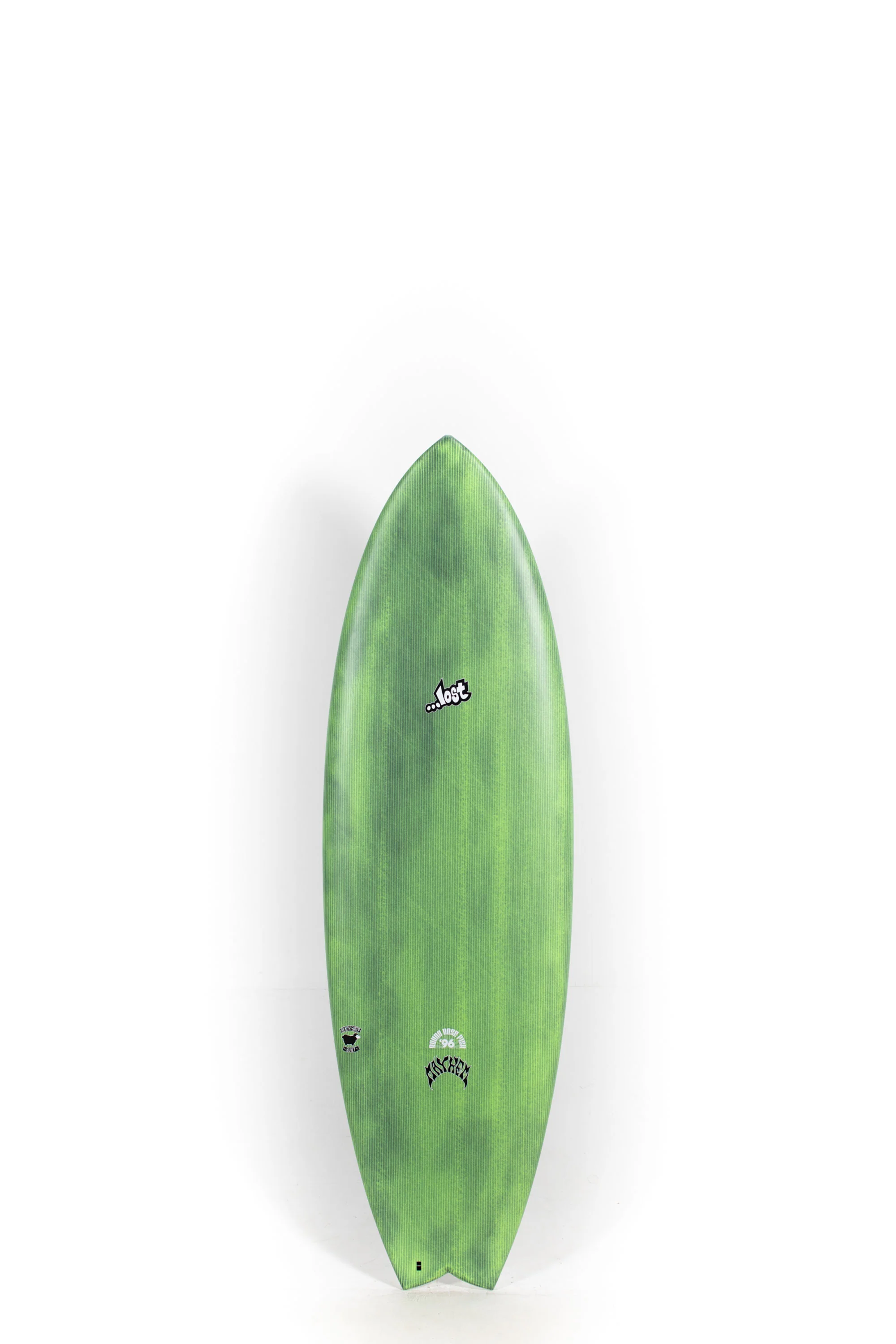 Lost Surfboards - RNF '96 by Matt Biolos - BLACK SHEEP - FUTURES - GREEN - 5'11" x 21" x 2.6 - 36.5L - BS119059