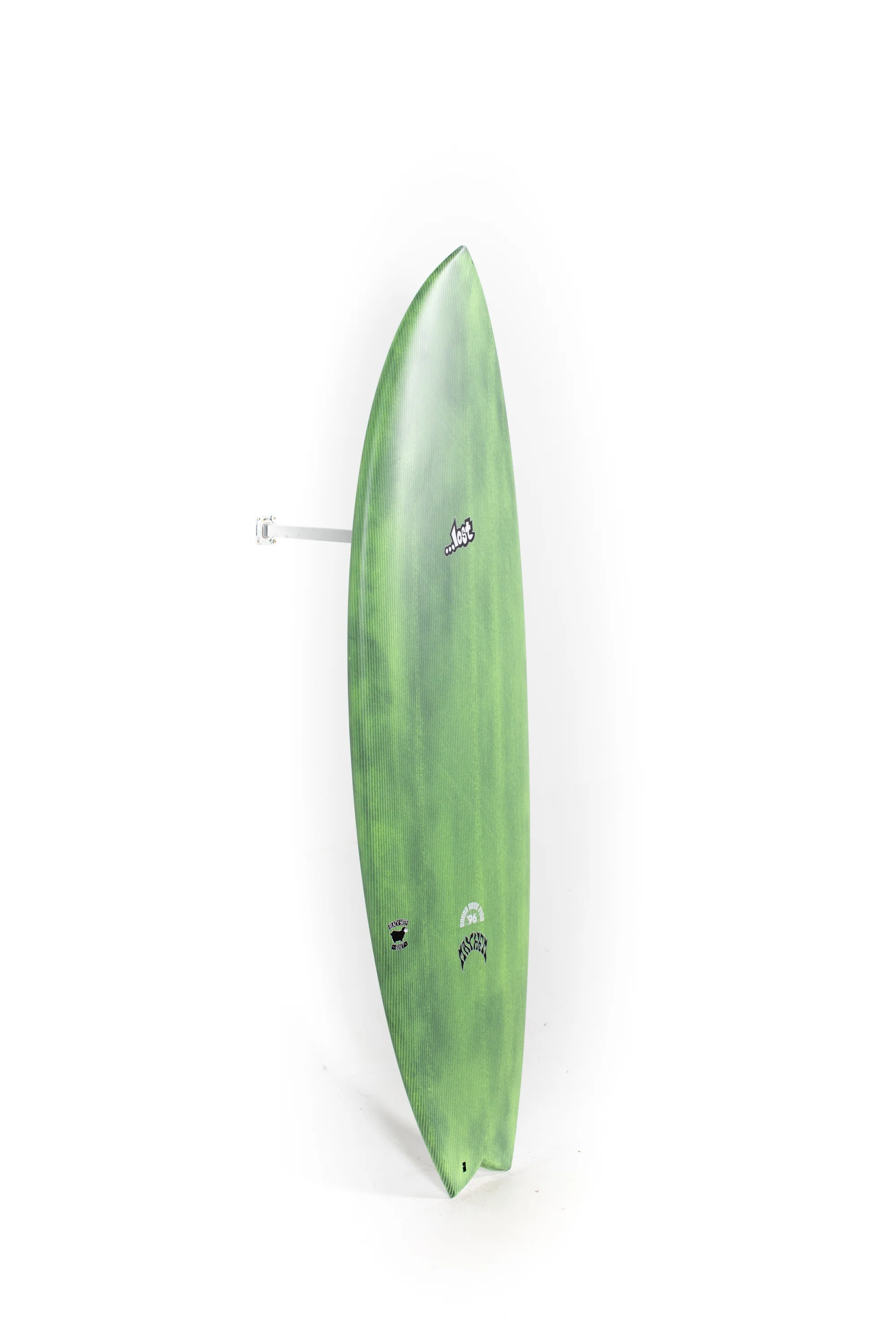 Lost Surfboards - RNF '96 by Matt Biolos - BLACK SHEEP - FUTURES - GREEN - 5'11" x 21" x 2.6 - 36.5L - BS119059 - Image 5