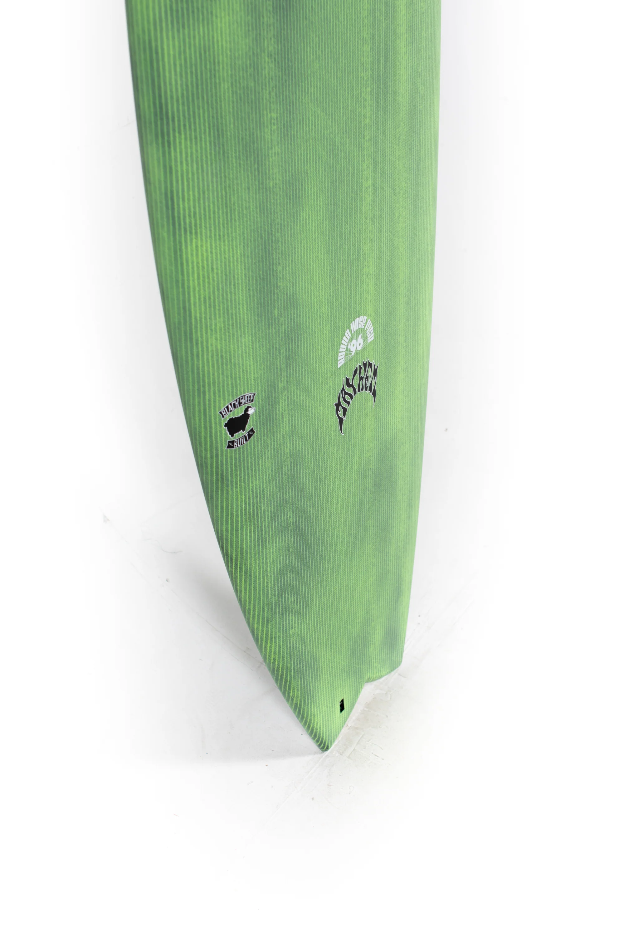 Lost Surfboards - RNF '96 by Matt Biolos - BLACK SHEEP - FUTURES - GREEN - 5'11" x 21" x 2.6 - 36.5L - BS119059 - Image 7