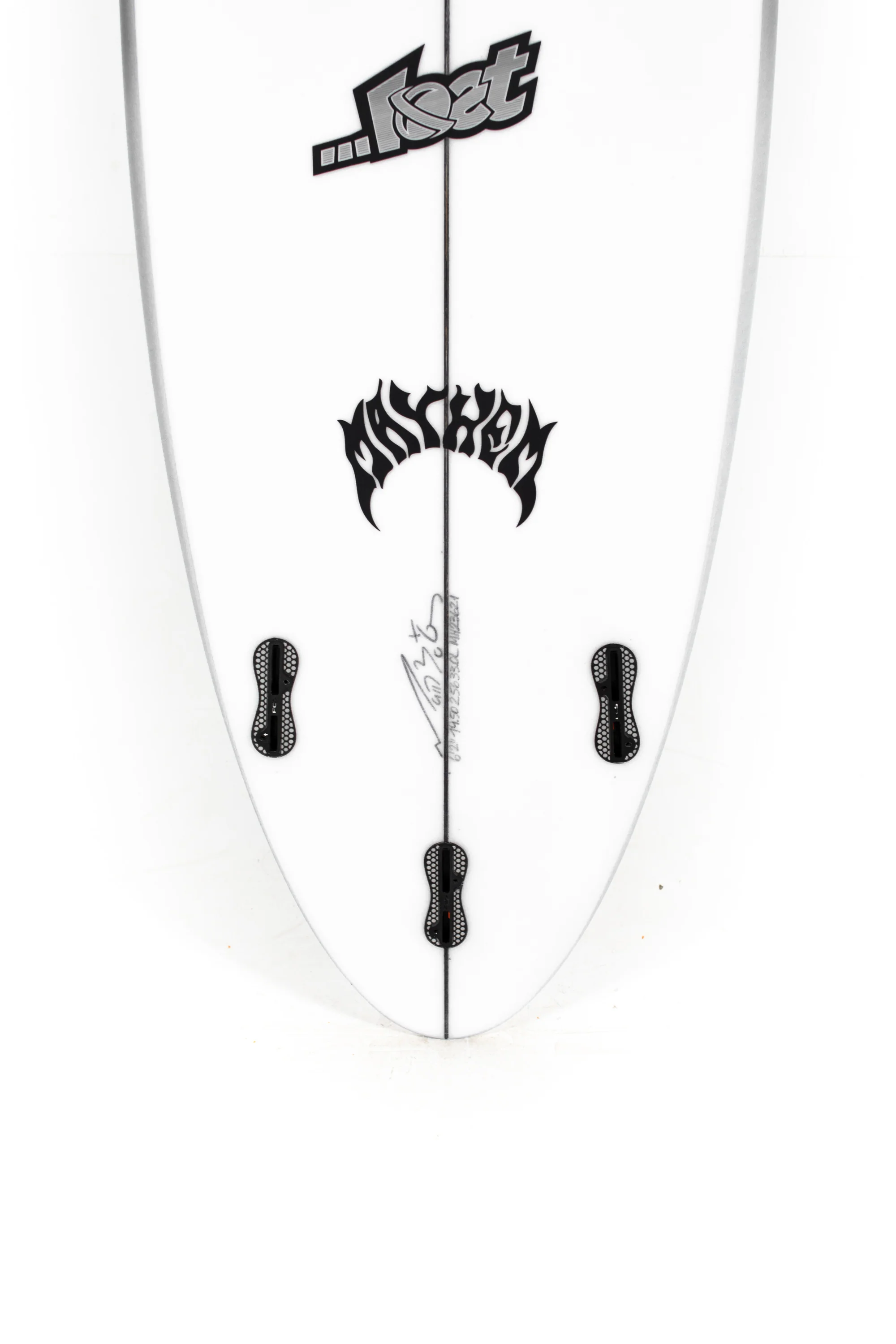 Lost Surfboards- SABO TAJ by Matt Biolos - 6'2" x 19.5 x 2.56 x 33L - MH23621 - Image 8