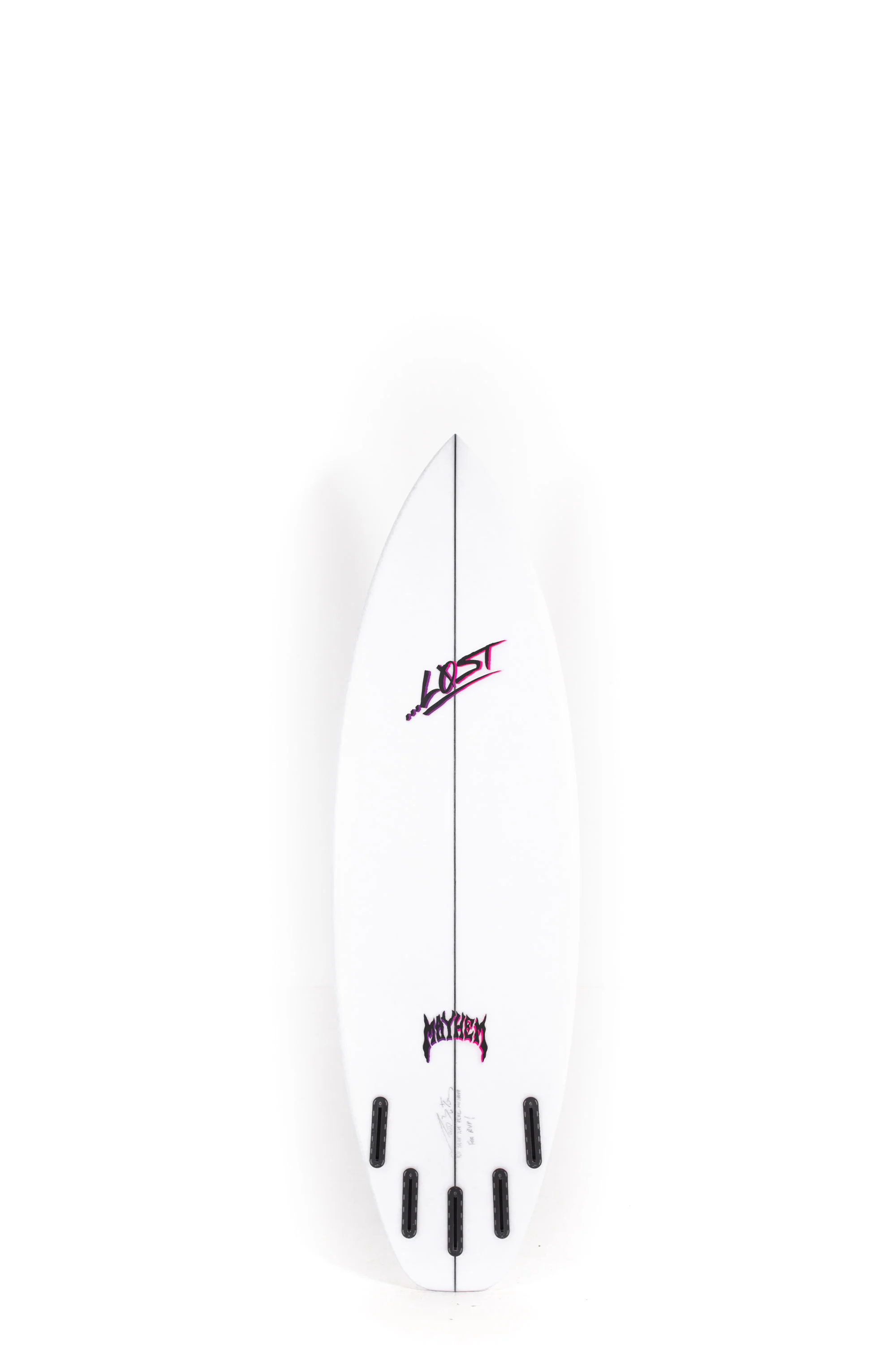 Lost Surfboards- THE RIPPER by Matt Biolos - 5'11" x 20.25" x 2.75 - 35.8L - MH24069 - Image 2