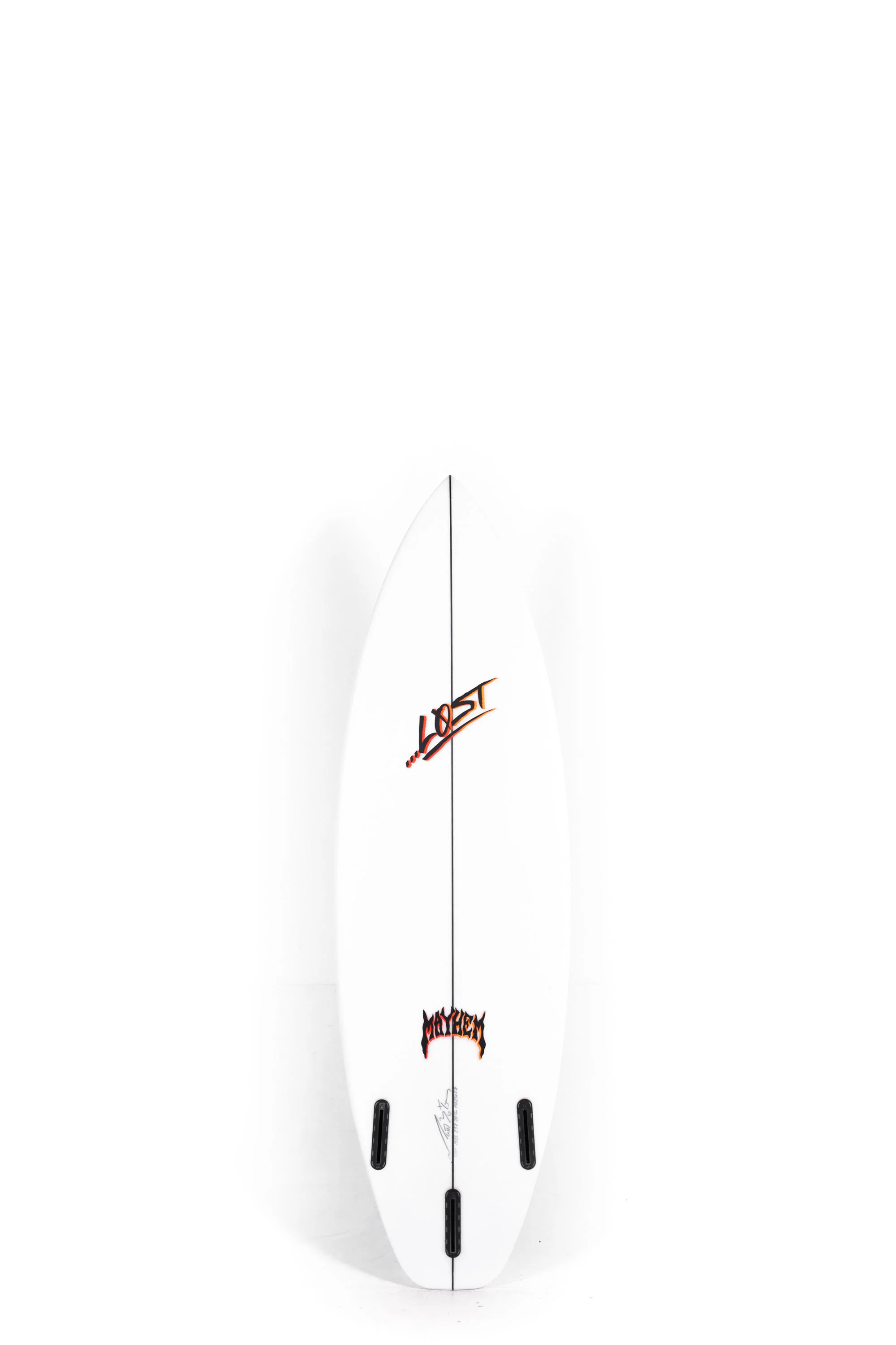 Lost Surfboards- THE RIPPER by Matt Biolos - 5'8" x 19.25" x 2.37 - 28.5L - MH23627 - Image 2