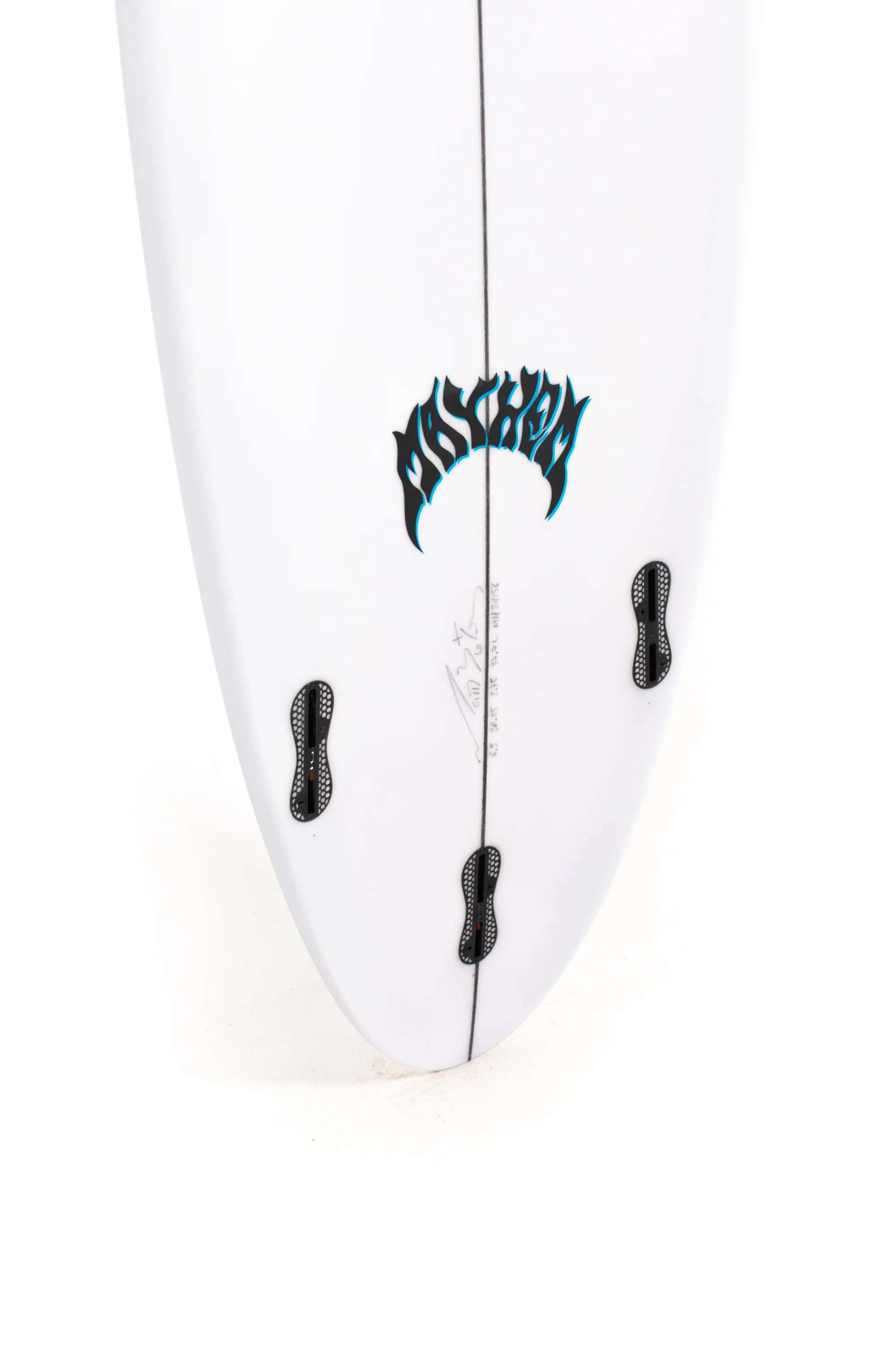 Lost Surfboards - F1 by Matt Biolos - FCS II - CLEAR - BRO - 6'5" x 20.25" x 2.75" - 37.75L - MH24156 - Image 10
