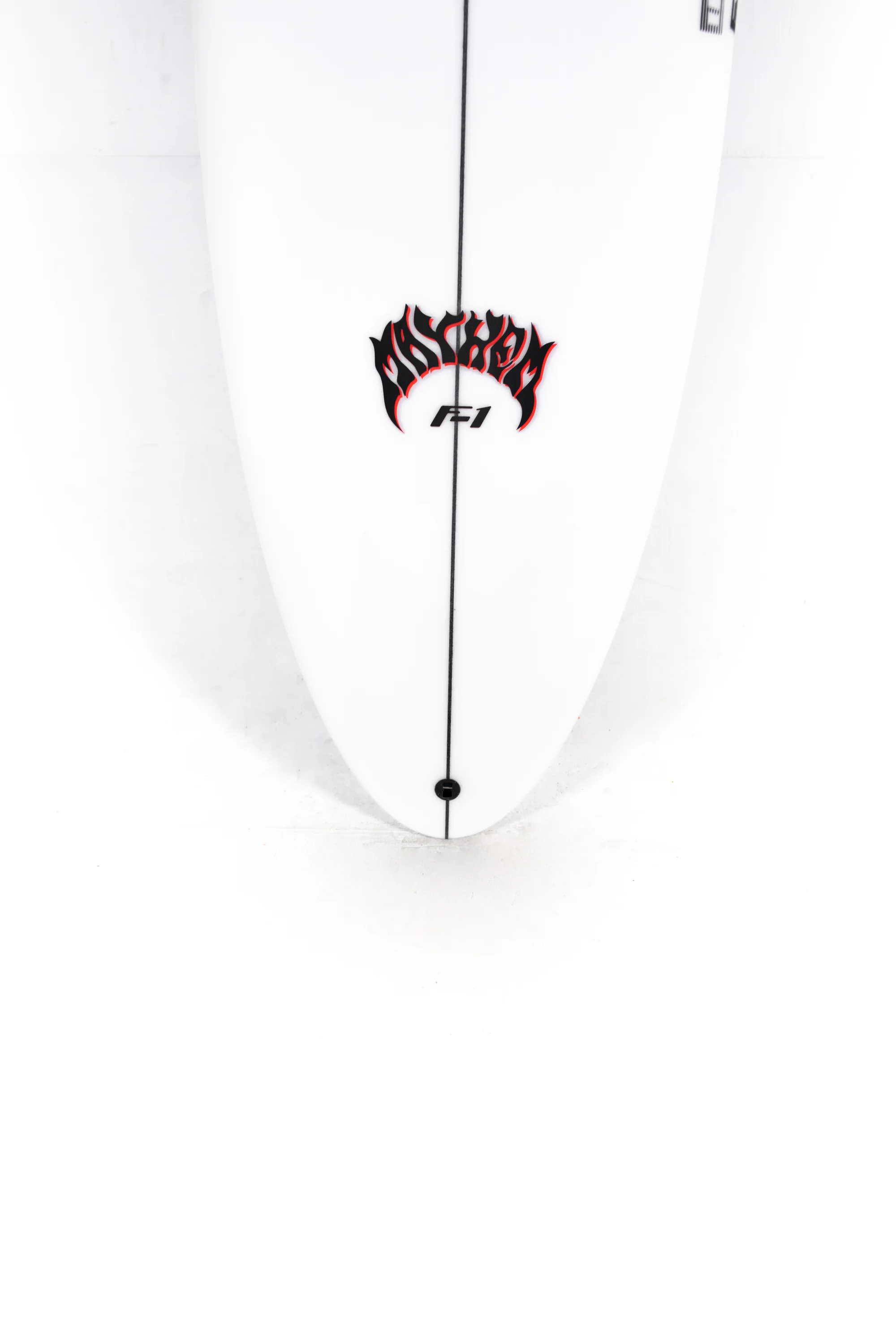 Lost Surfboards - F1 by Matt Biolos - FUTURES - CLEAR - PRO - 5'11" x 18.88" x 2.45" - 28.75L - MH24053 - Image 4