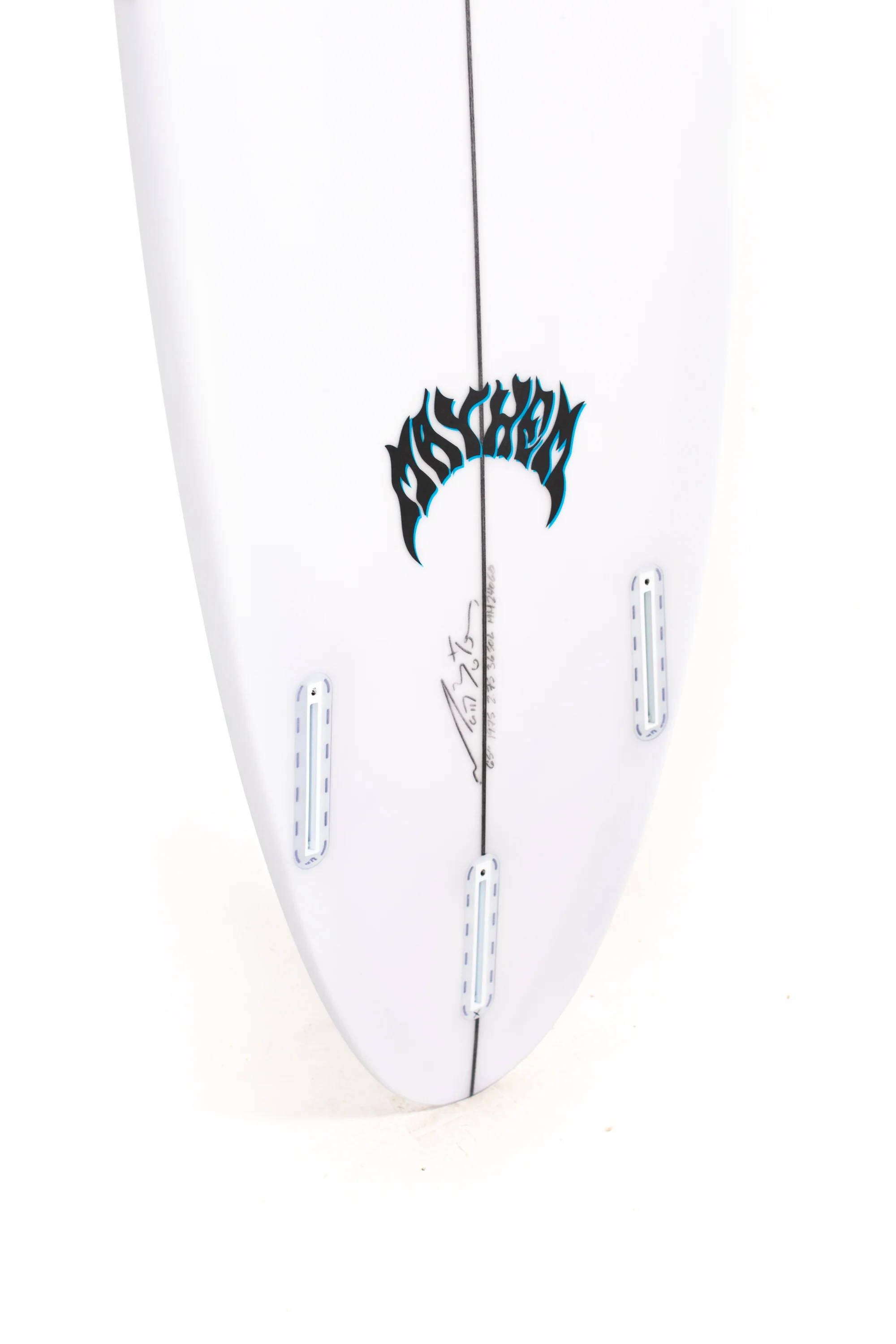 Lost Surfboards - F1 by Matt Biolos - FUTURES - CLEAR - PRO - 6'5" x 19.75" x 2.75" - 36.50L - MH24060 - Image 10