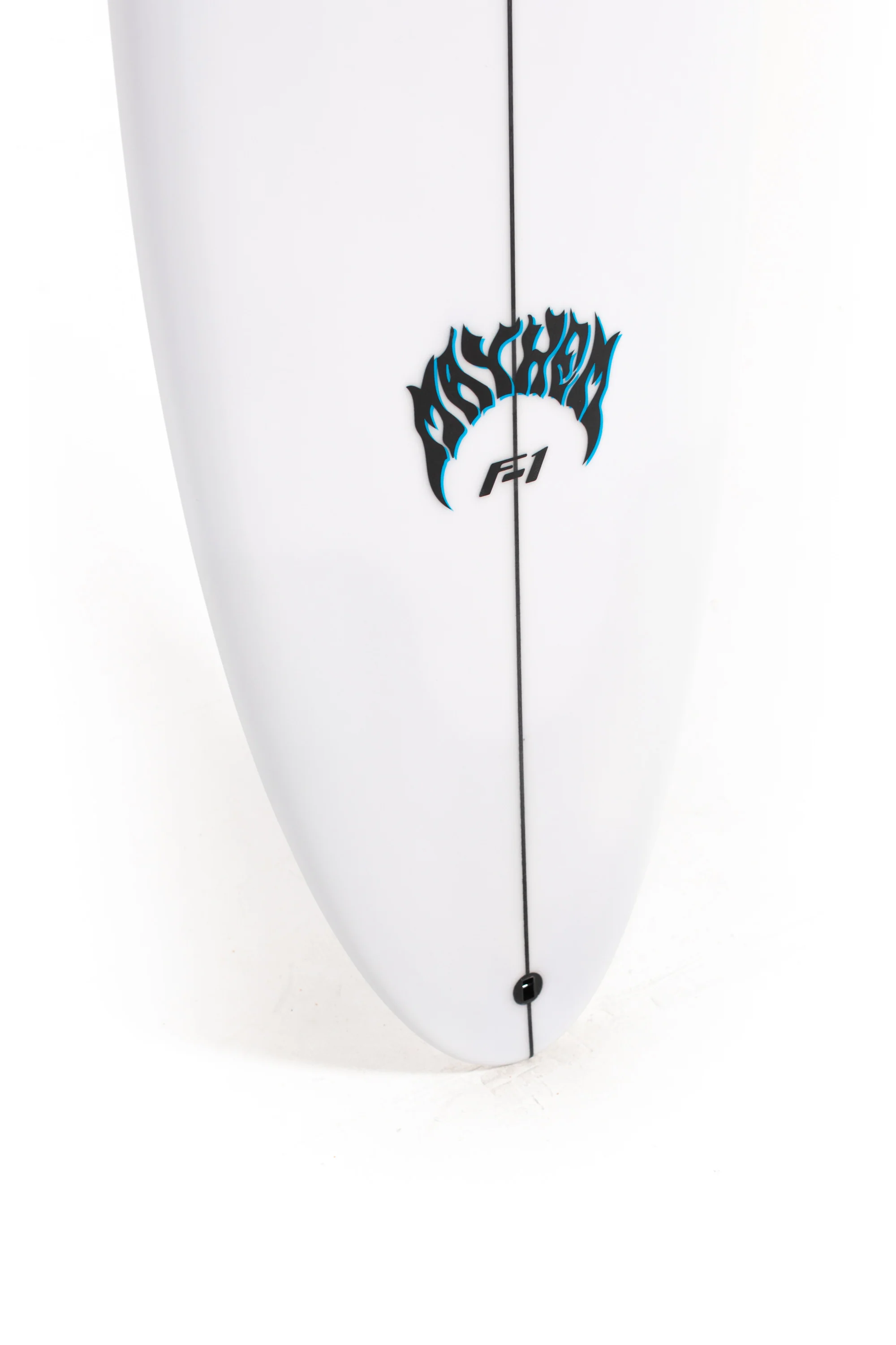 Lost Surfboards - F1 by Matt Biolos - FCS II - CLEAR - BRO - 5'11" x 19.25" x 2.53" - 30.50L - MH24150 - Image 7