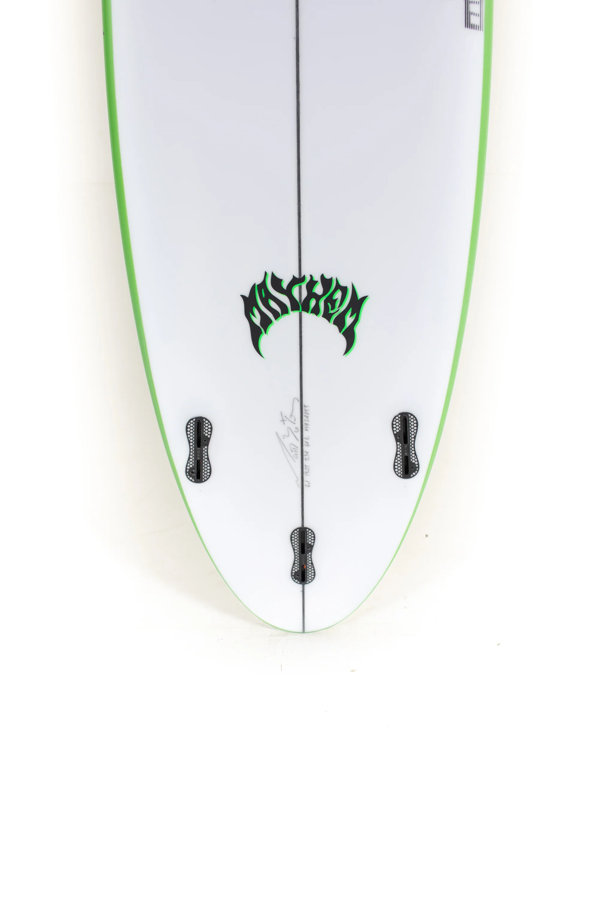 Lost Surfboards - F1 by Matt Biolos - FCS II - GREEN - PRO - 6'1" x 19.25" x 2.54" - 31.00L - MH24055 - Image 8