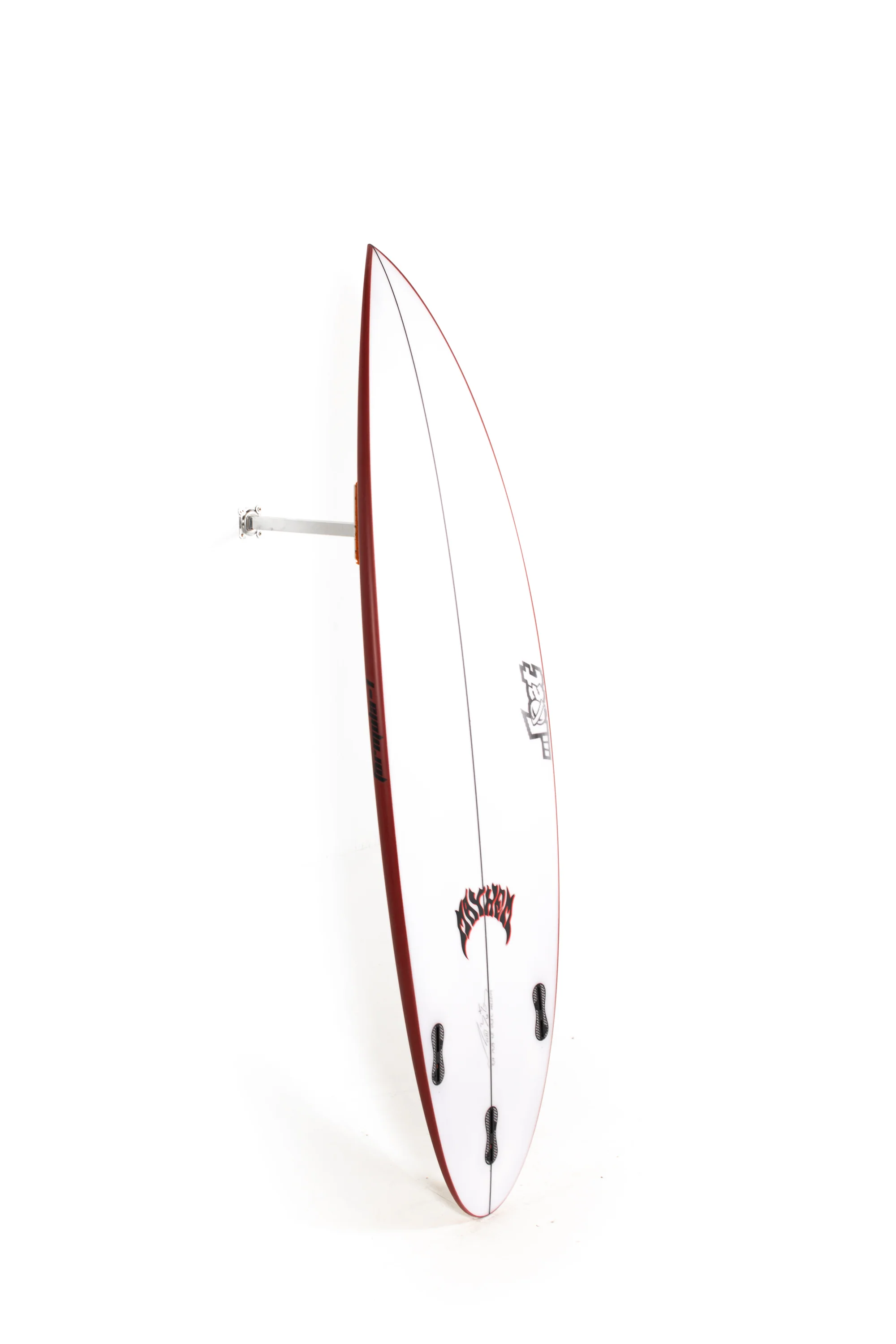 Lost Surfboards - F1 by Matt Biolos - FCS II - RED - BRO - 5'10" x 19.13" x 2.50" - 29.45L- MH24149 - Image 9