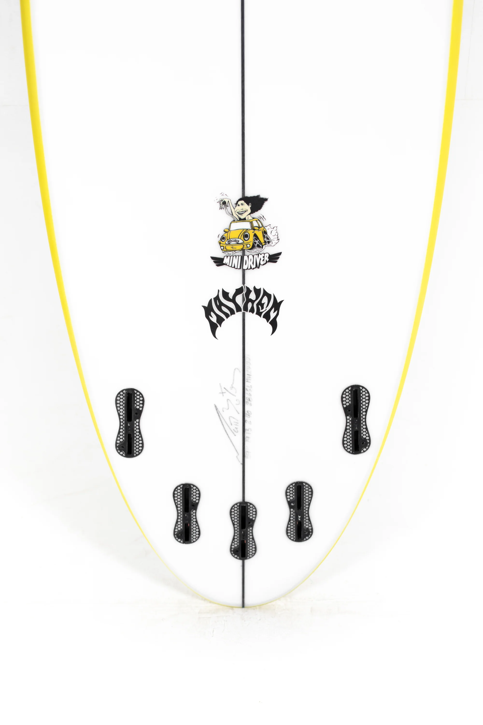 Lost Surfboards - MINI DRIVER by Matt Biolos - 5'9" x 19.13 x 2.4 x 28.65L - MH24441 - Image 8