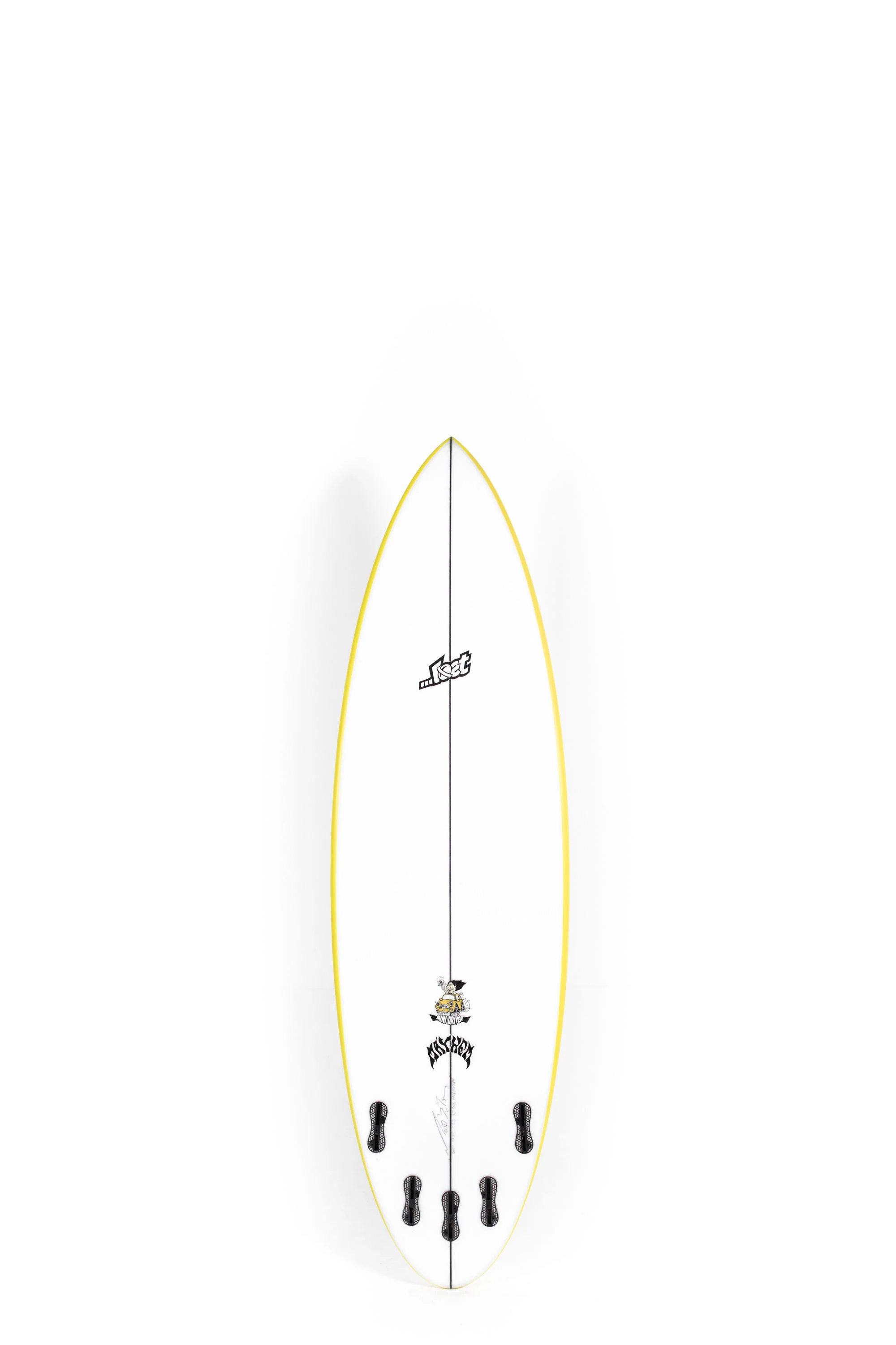Lost Surfboards - MINI DRIVER by Matt Biolos - 6'0" x 19.75 x 2.53 x 32.5L - MH24444 - Image 2