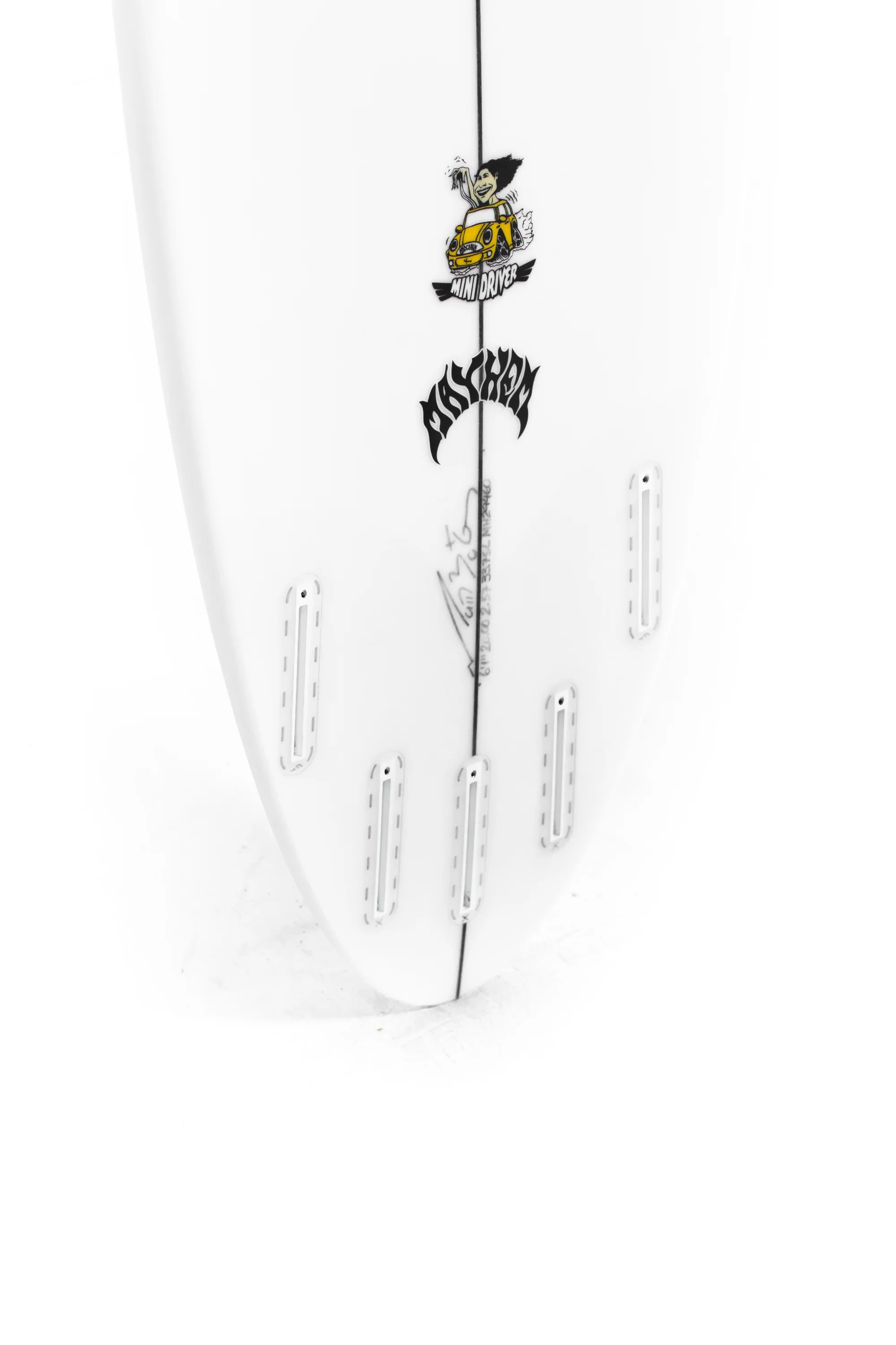 Lost Surfboards - MINI DRIVER by Matt Biolos - 6'1" x 20 x 2.57 x 33.8L - MH24460 - Image 10