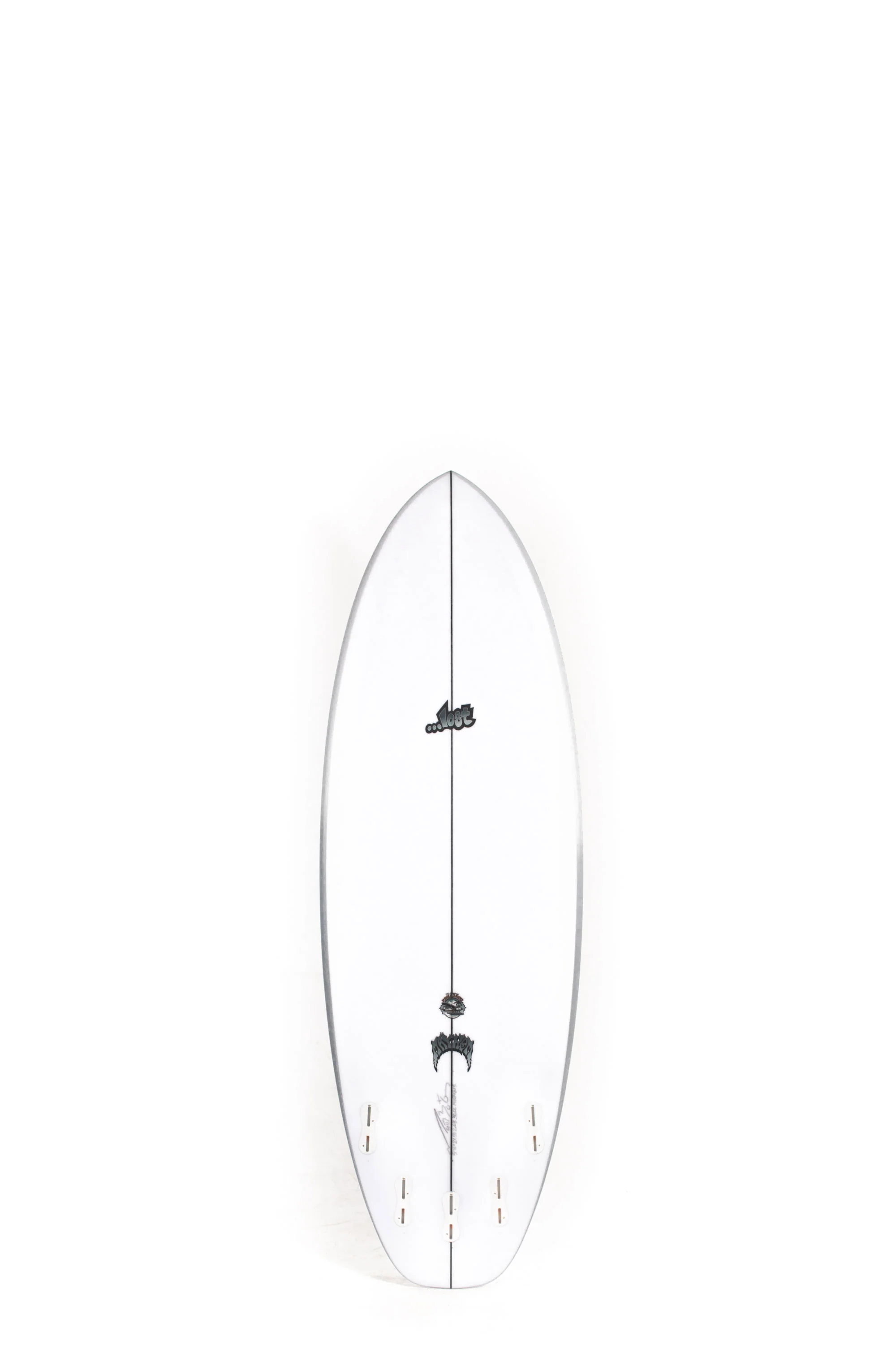 Lost Surfboards - PUDDLE JUMPER by Matt Biolos - 5'8" x 21.5 x 2.63 - 36L - MH24315 - Image 2