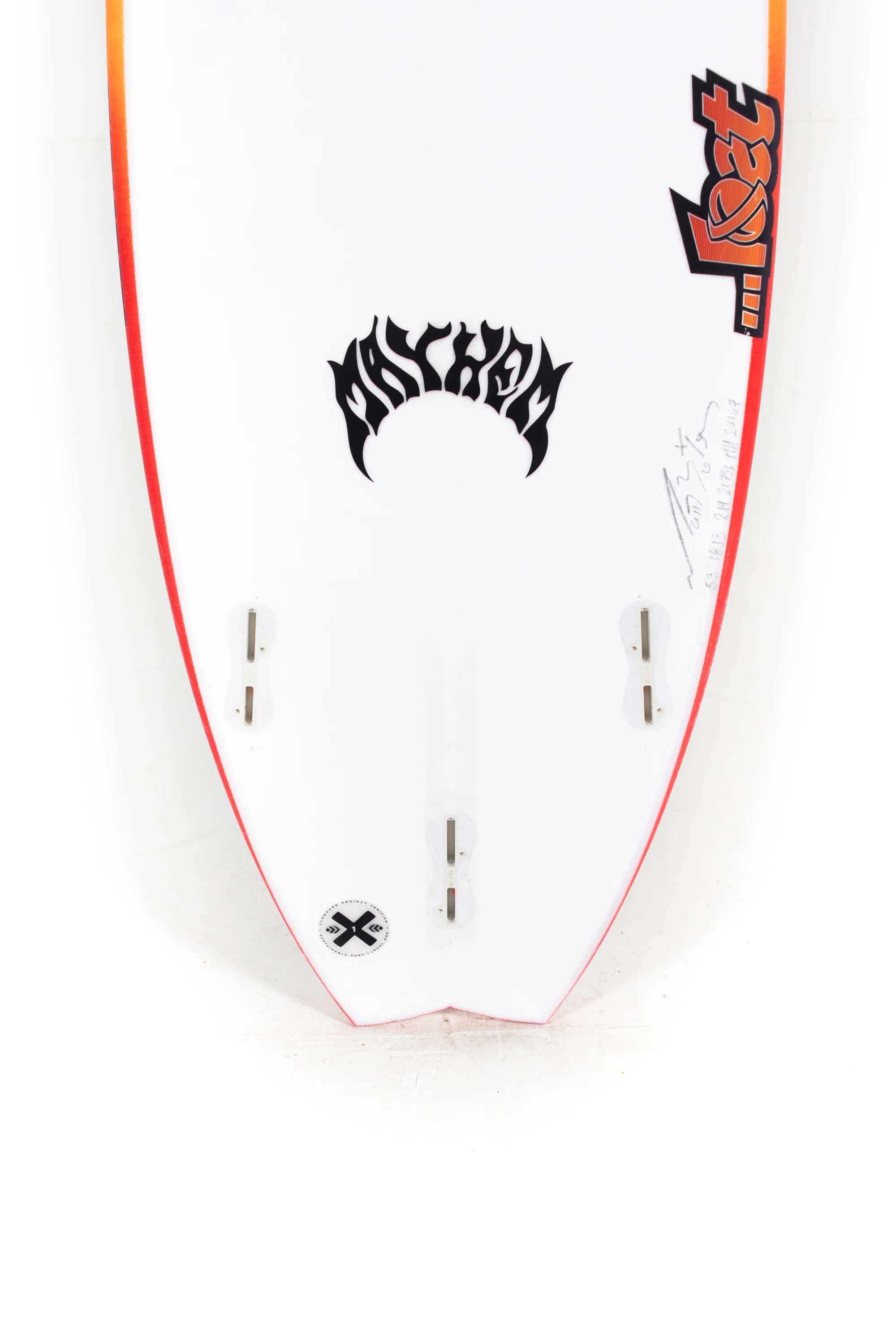 Lost Surfboards - SUB DRIVER 3.0 Swallow by Matt Biolos - LIGHTSPEED II - 5'3" x 18 1/8 x 2 3/16 - 21.75L - MH24167 - Image 8
